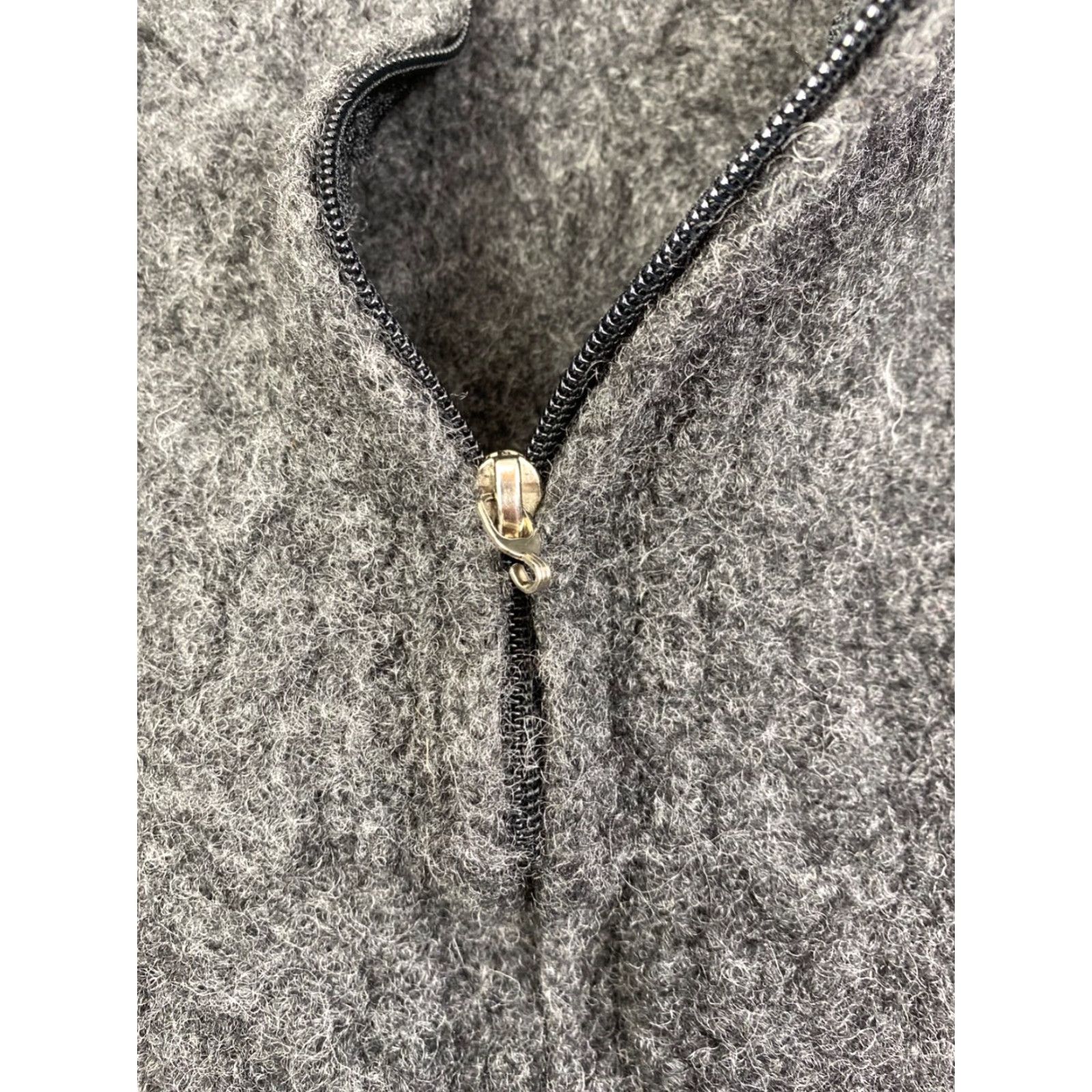 Vintage Aran Crafts Cardigan Jackets Womens S Gray Merino Wool Ireland Casual 10312 Size S / US 4 / IT 40 - 4 Thumbnail
