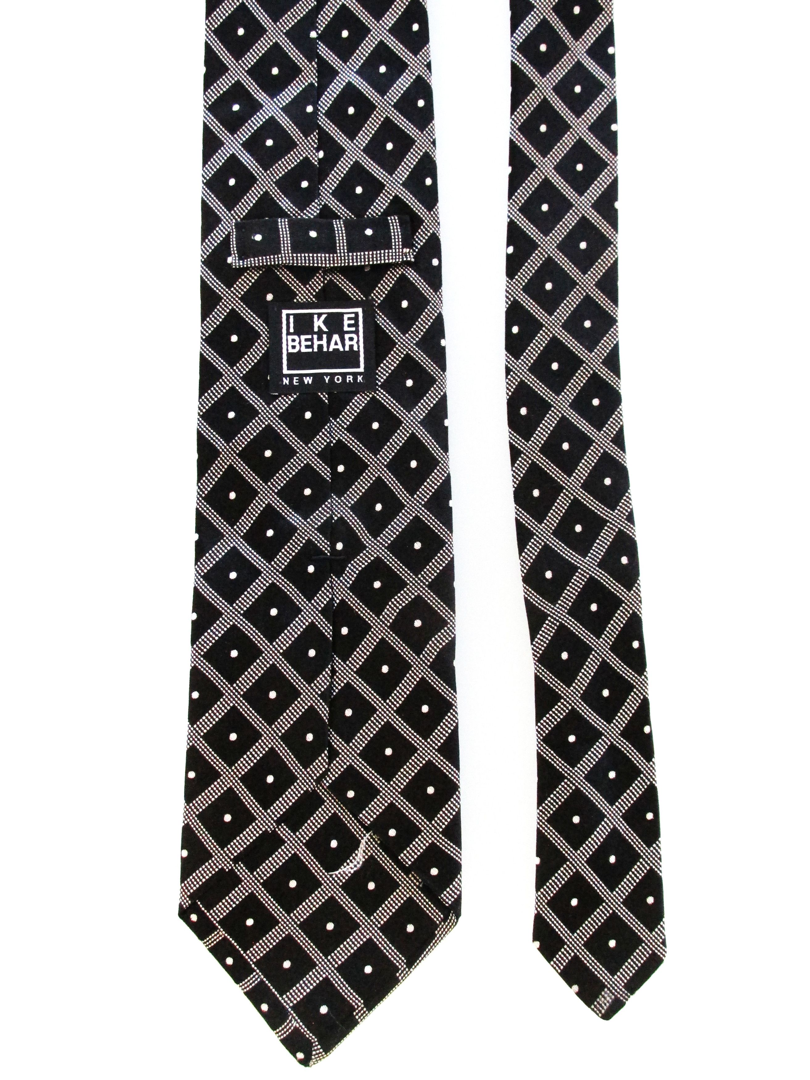 Ike Behar Ike Behar Men's Silk Tie Size ONE SIZE - 4 Thumbnail
