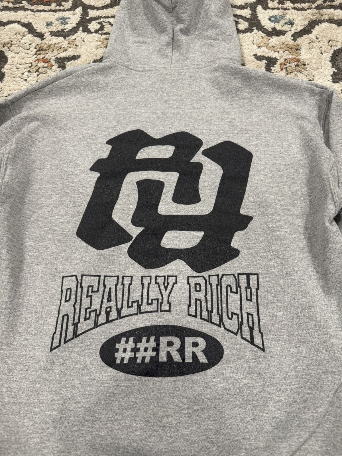 Japanese Brand Kankan RR Essentials Hoodie Size US L / EU 52-54 / 3 - 4 Thumbnail