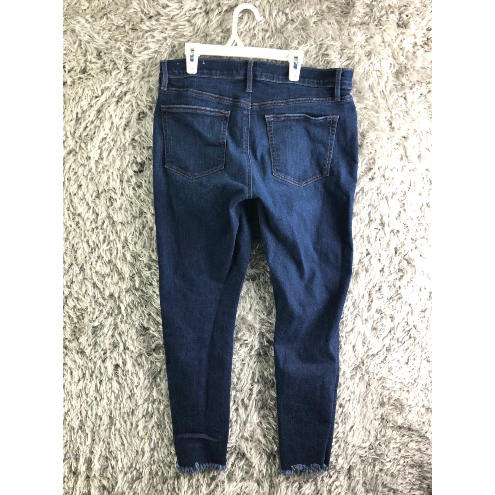 Loft LOFT Womens Size 31 Modern Skinny Mid Rise Medium Wash Blue Denim Jeans Shirt No N/A Size 24" / US 00 / IT 34 - 5 Thumbnail