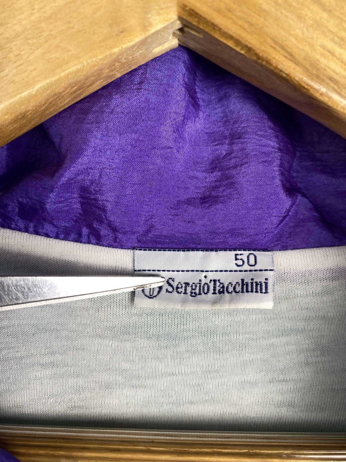 Sergio Tacchini × Vintage Vintage 90s Sergio Tacchini Lightweight Jacket Size US M / EU 48-50 / 2 - 8 Thumbnail