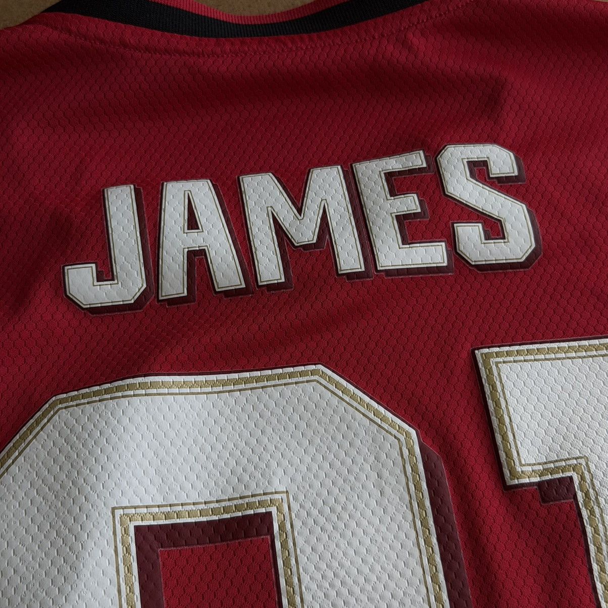 Adidas James #21 FC Manchester United 2019/20 Soccer Jersey Adidas Size US L / EU 52-54 / 3 - 11 Thumbnail