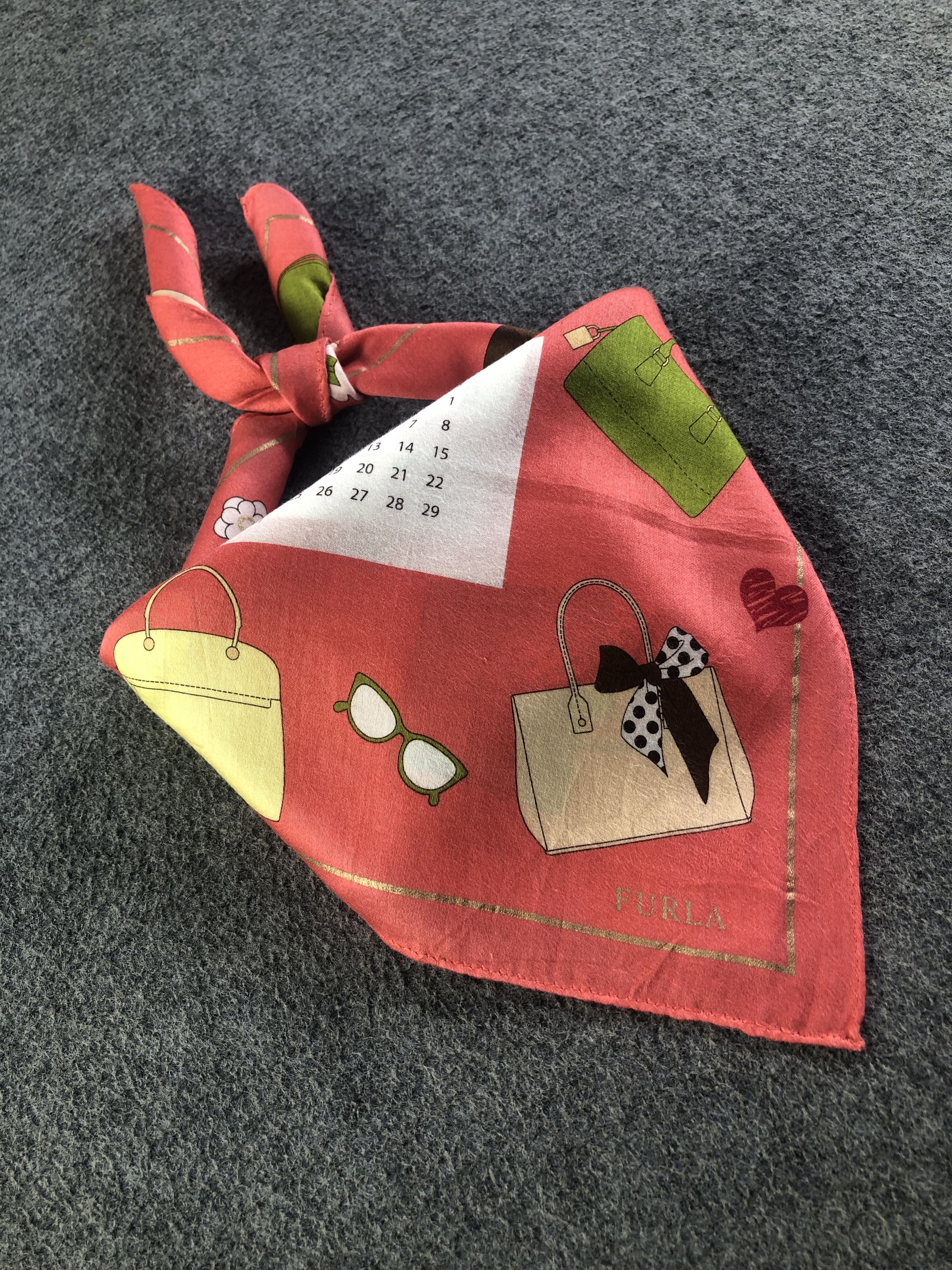 Furla Furla Handkerchief / Bandana / Neckerchief C499 Size ONE SIZE - 2 Thumbnail