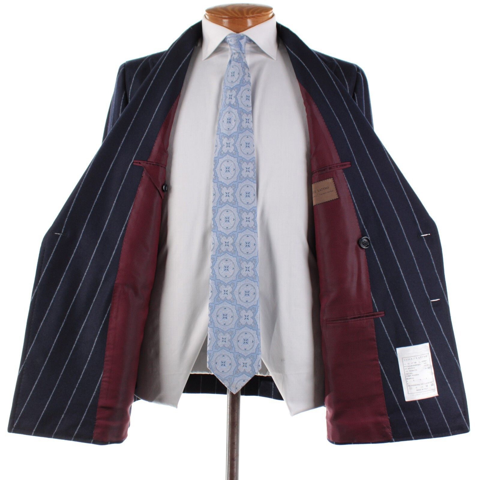 Other Stile Latino Suit Size US 42 Regular in Blue Size 42R - 7 Thumbnail