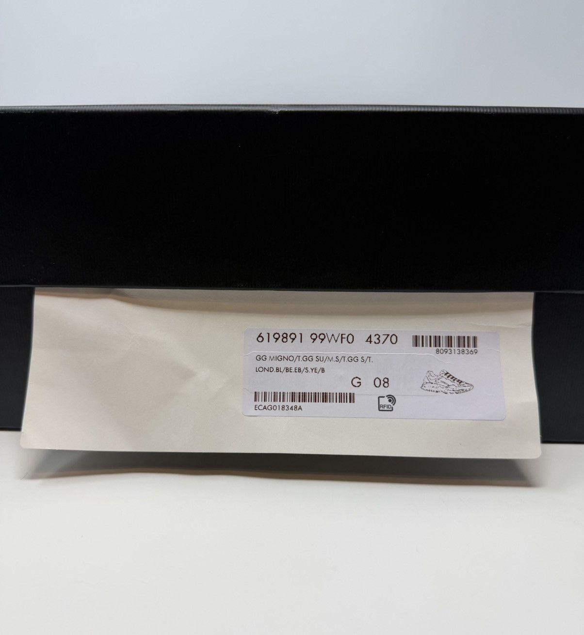 Gucci Gucci Rhyton GG Beige White Yellow Sneaker Size US 9 / EU 42 - 8 Thumbnail