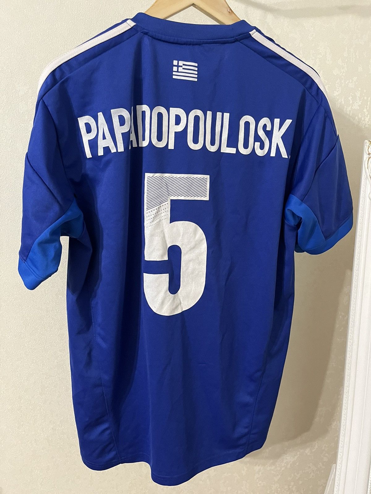 Other Greece Vintage Jersey #9 Papadopoulosk Size US XL / EU 56 / 4 - 2 Thumbnail