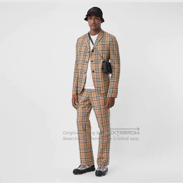 Burberry Burberry Classic Plaid Trousers Size US 32 / EU 48 - 7 Thumbnail