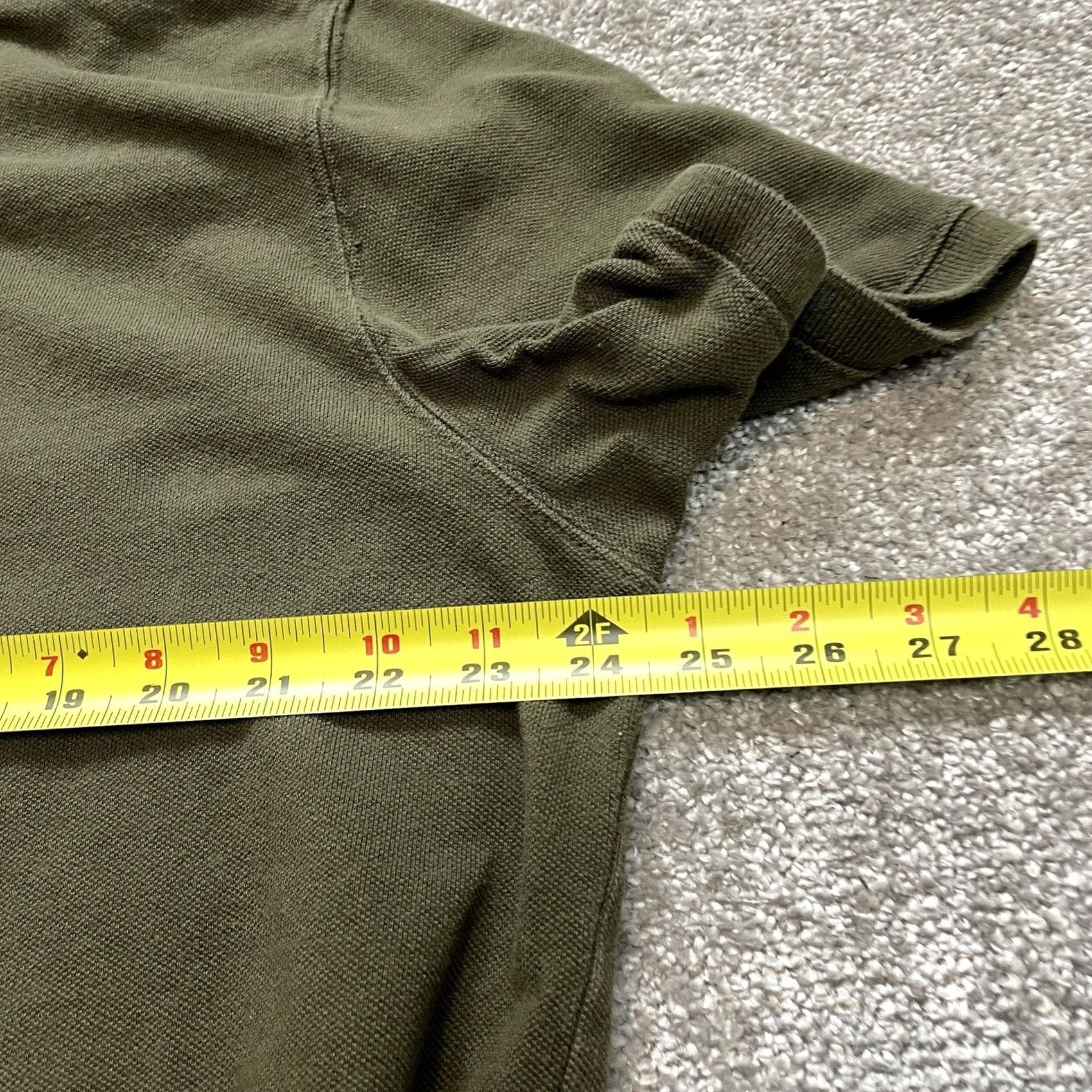 Vintage VINTAGE St. John's Bay Polo Shirt Mens XL Green Cotton Golf Preppy Collared Size US XL / EU 56 / 4 - 6 Thumbnail