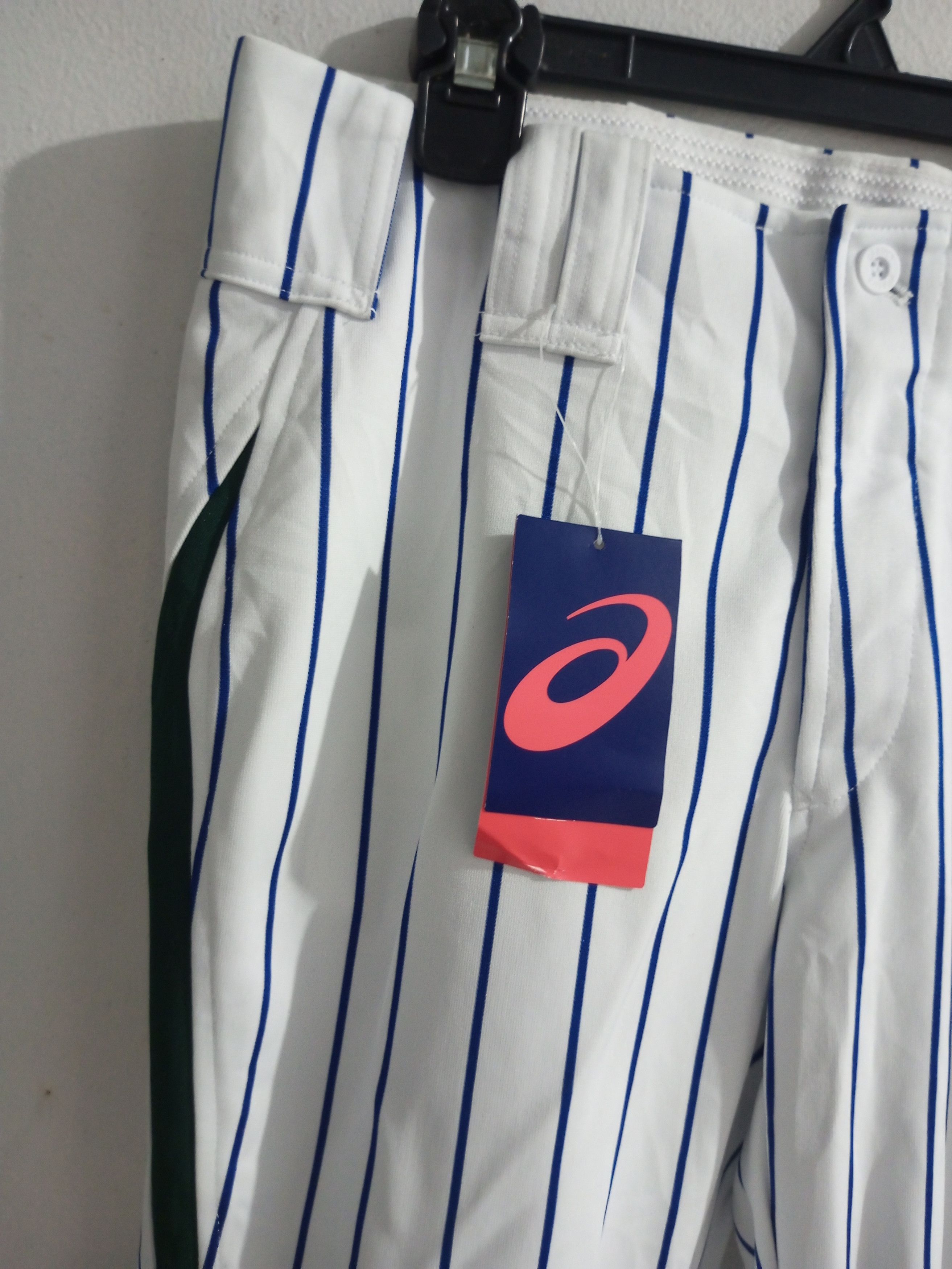 Japanese Brand Vintage asics baseball Sweatpants Size US 29 - 3 Thumbnail
