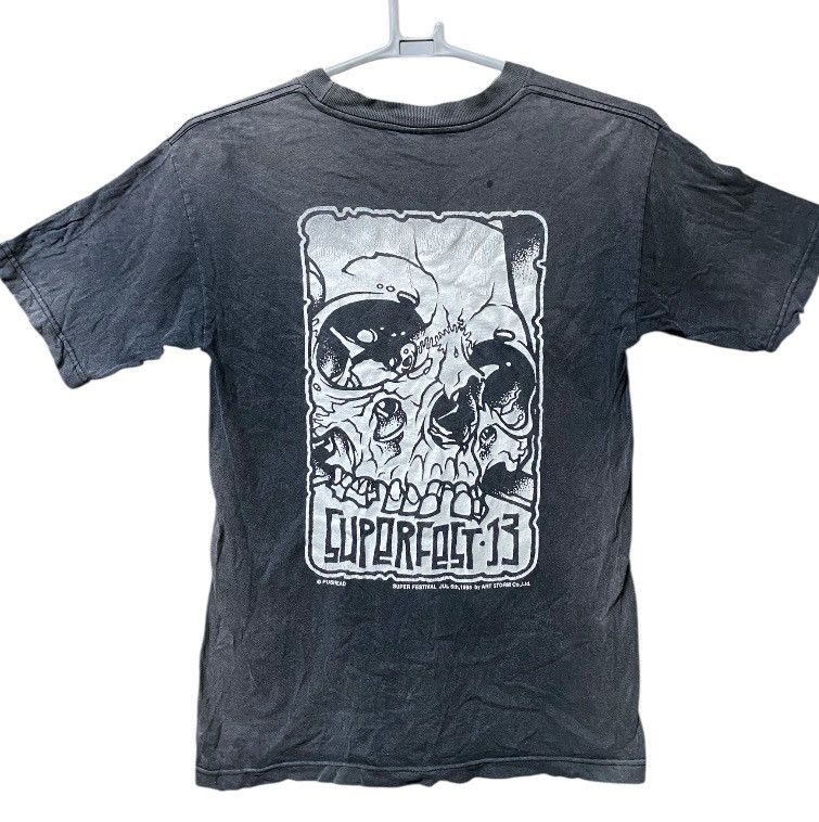 90s Pushed Brian Schroeder art shirt sun faded colour