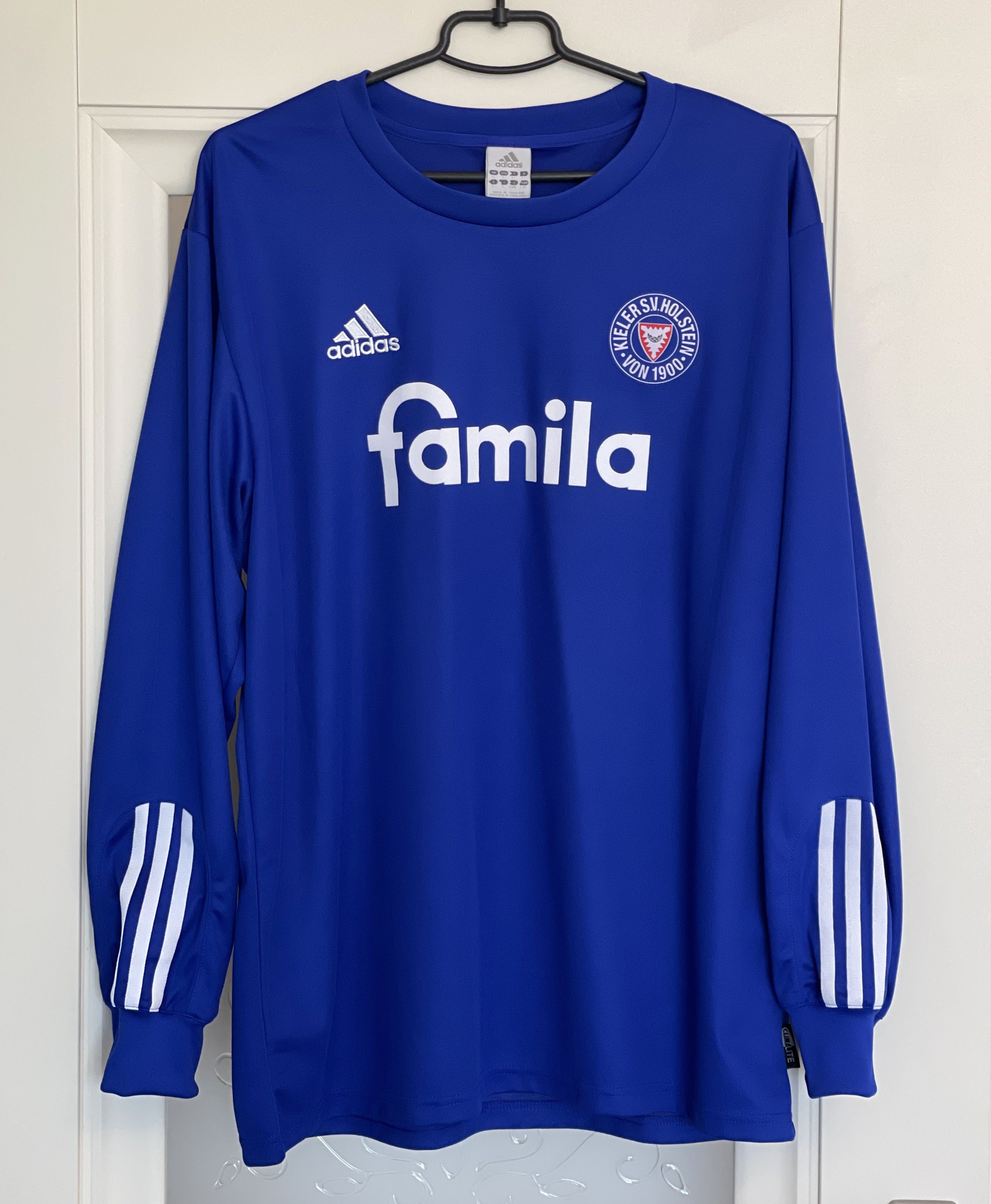 Adidas Adidas Germany - Kieler SV Holstein 1900 Eckhart 70 Football Size US L / EU 52-54 / 3 - 1 Thumbnail