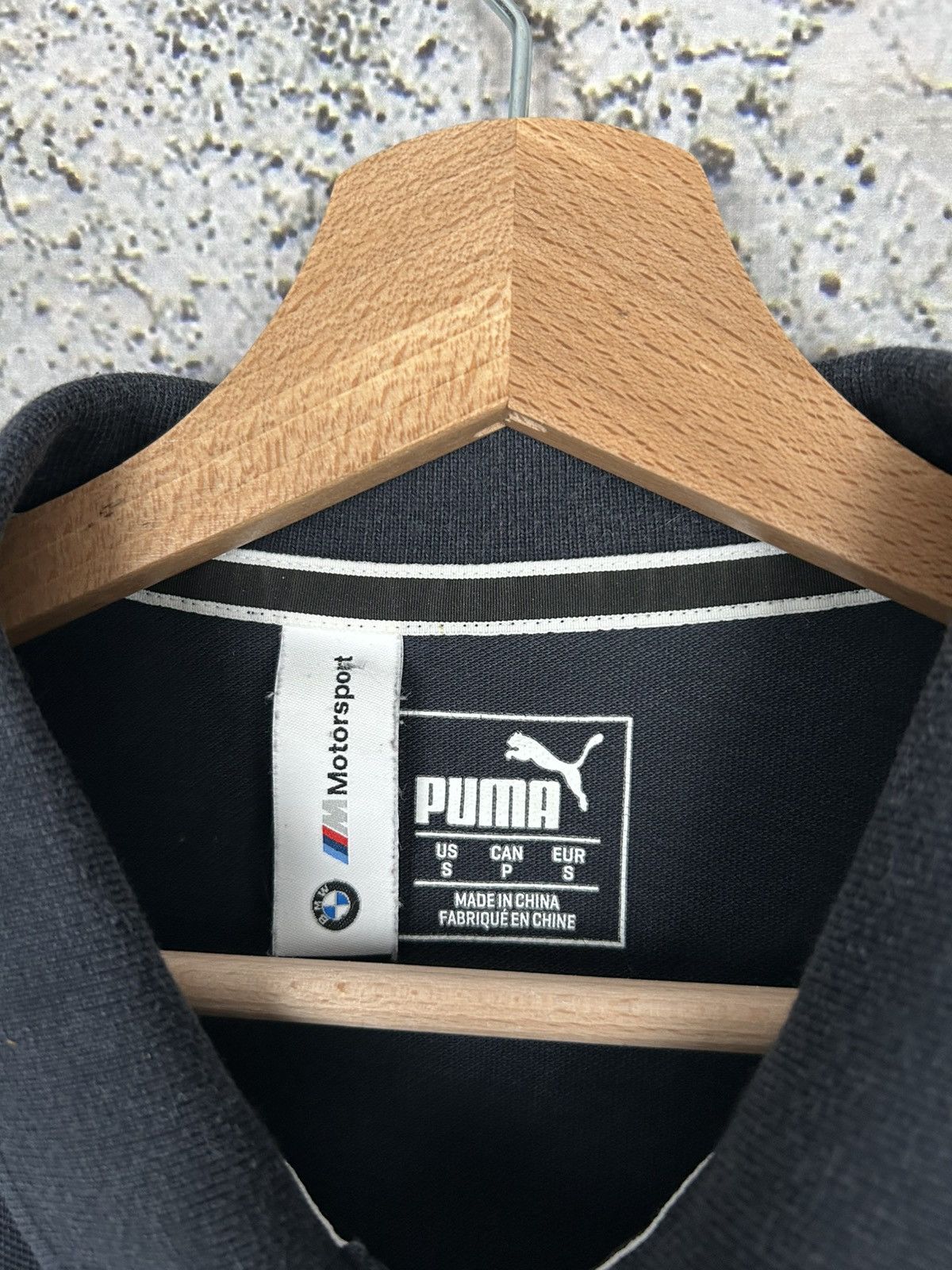 BMW × Puma Vintage BMW Puma Motorsport Polo Tee Racing Hype Size US S / EU 44-46 / 1 - 5 Thumbnail