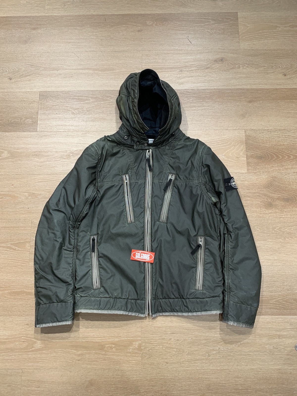 Stone Island Liquid Reflective Jacket | Grailed