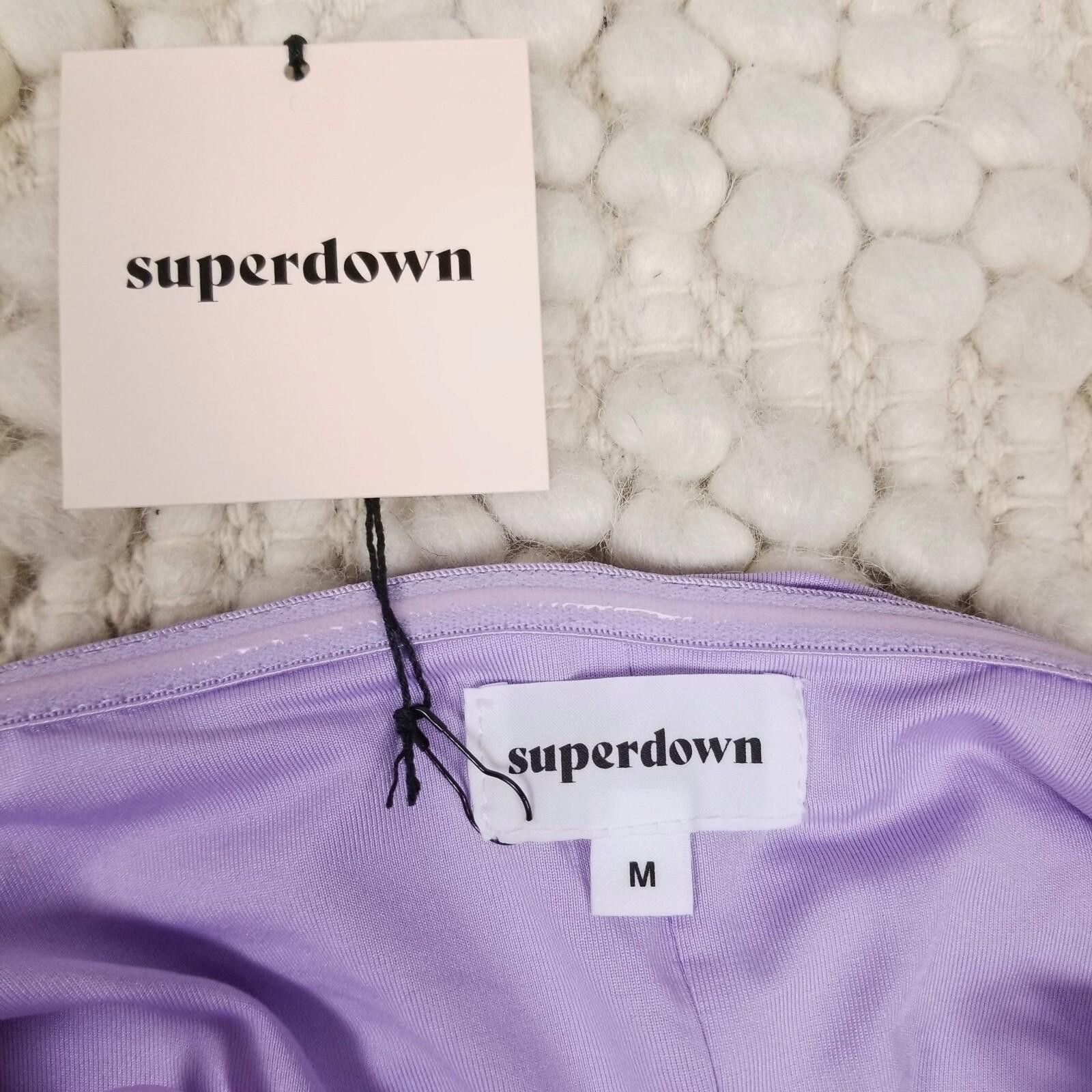 superdown NWT Superdown Vivienne Ruched Mini Dress Lavender Medium Size M / US 6-8 / IT 42-44 - 8 Thumbnail