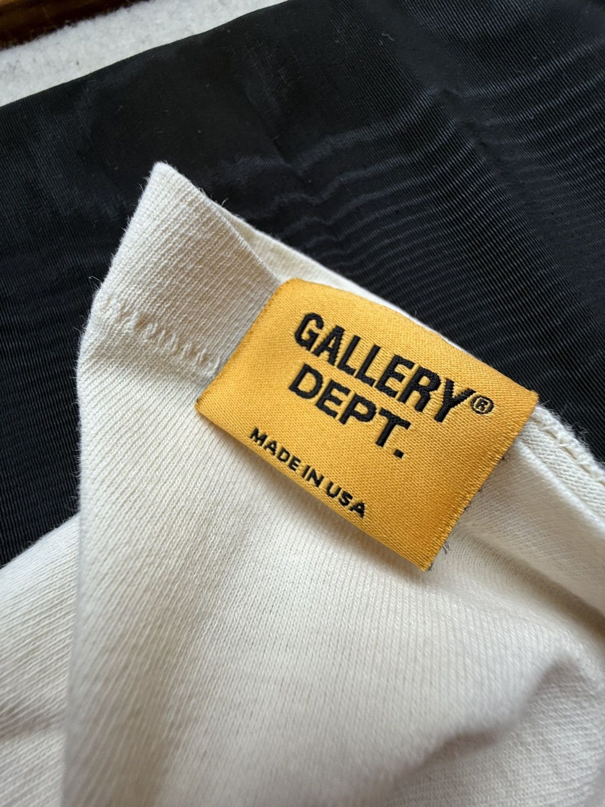 Gallery Dept. Gallery Dept boxing gloves off white t shirt Medium Size US M / EU 48-50 / 2 - 15 Thumbnail