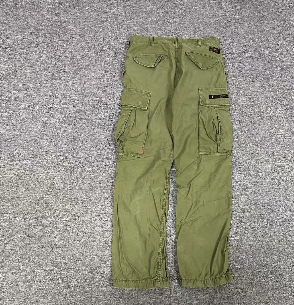 Wtaps WTAPS Military Style Multi-Pocket Cargo Pants J16 Size US 30 / EU 46 - 2 Thumbnail