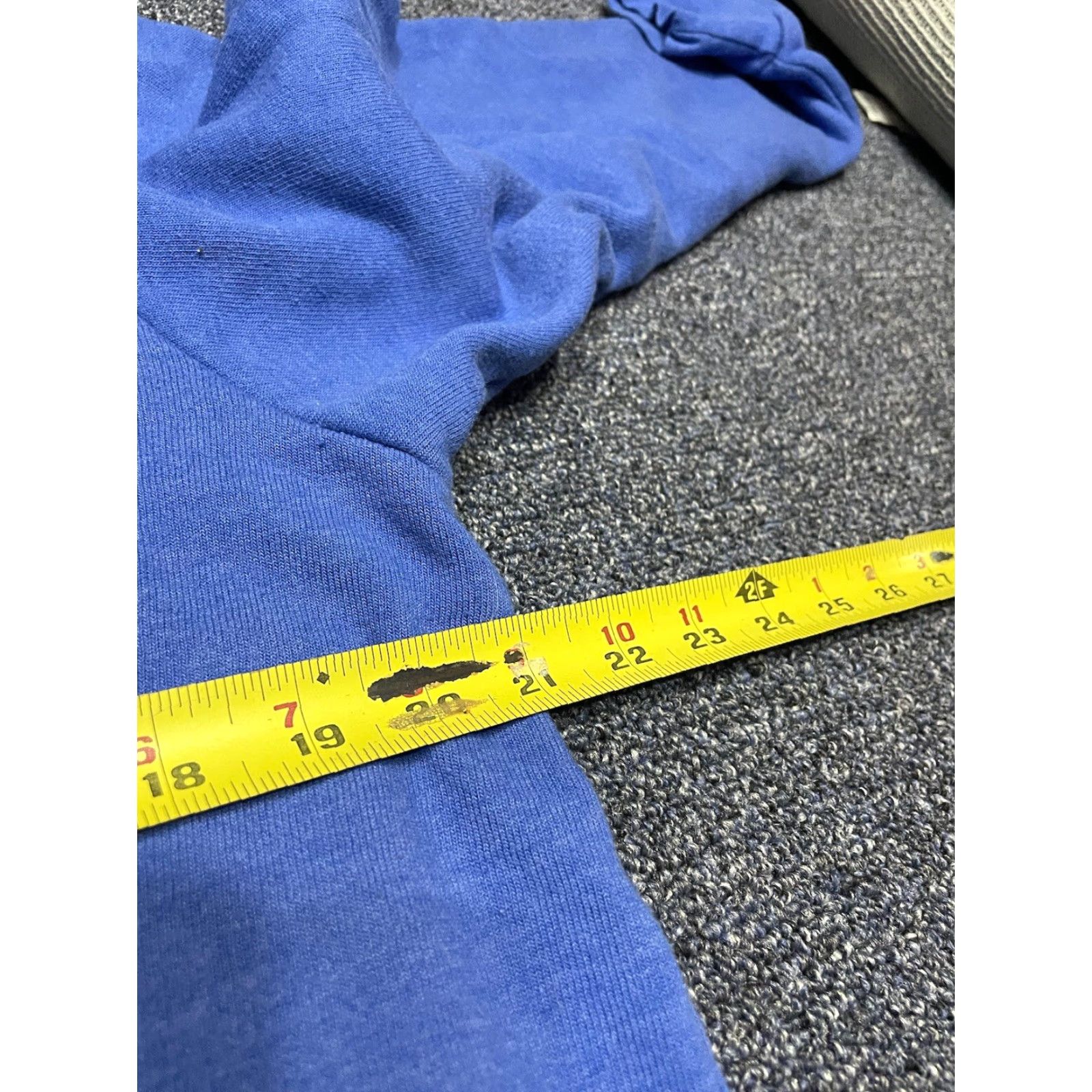Vintage Yonder Mountain String Band Hoodie YMSB Medium Jam Band Bluegrass F2 Hoodie Men M Blue Pullover 55% Cotton 45% Polyester Size US M / EU 48-50 / 2 - 3 Thumbnail