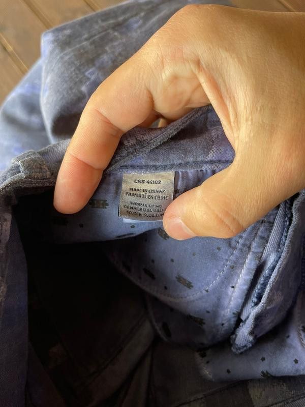 Maison Scotch Skinny Fit Jeans Blue Pattern Maison Scotch Teen Size 26" / US 2 / IT 38 - 4 Thumbnail