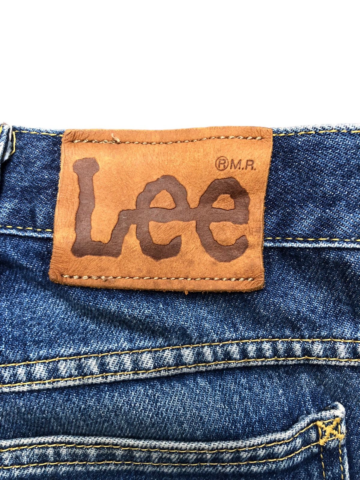 Japanese Brand × Lee × Vintage Vintage Lee Ripped Distressed Denim Jeans Size US 35 - 15 Thumbnail