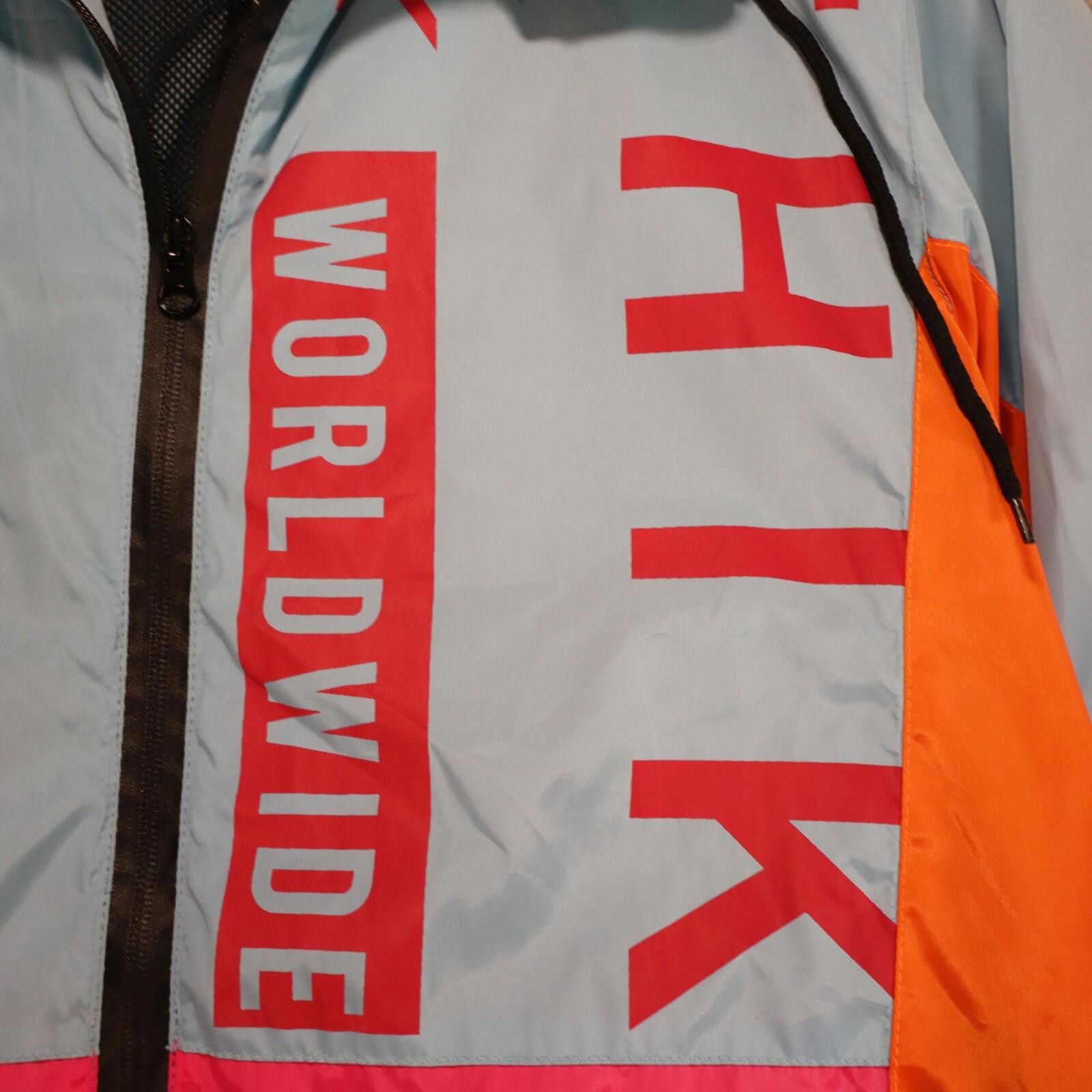 Retrofit Ethik Retro Zip up jacket crewneck Small Colorblock NYC Size US S / EU 44-46 / 1 - 8 Thumbnail