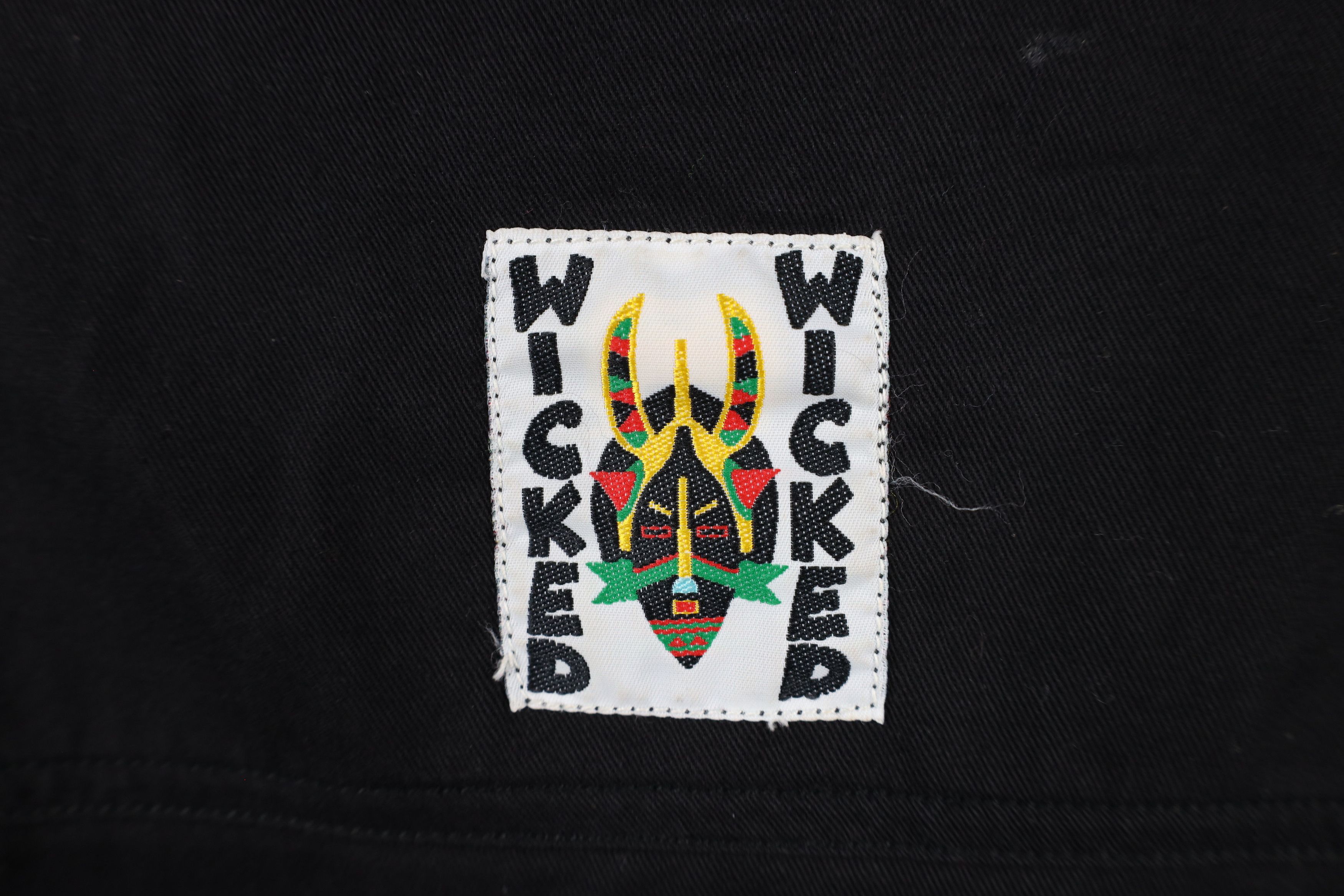 Vintage Vintage 90s Streetwear Hip Hop Velour Trim Button Shirt Size US XXL / EU 58 / 5 - 11 Thumbnail