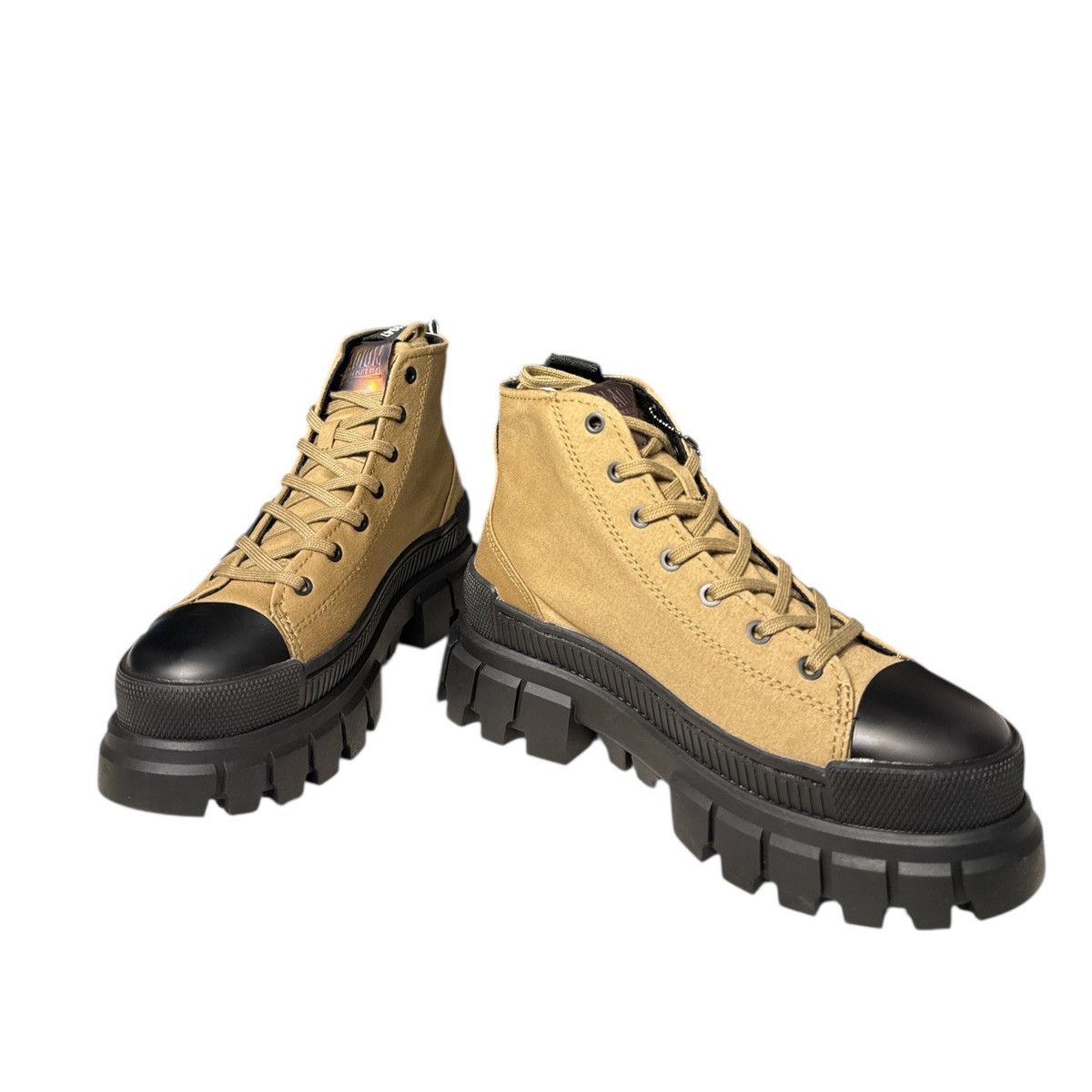 Palladium NEW Palladium Revolt Hi TX Platform Brown Shoes Size 6.5 Size US 6.5 / IT 36.5 - 2 Thumbnail