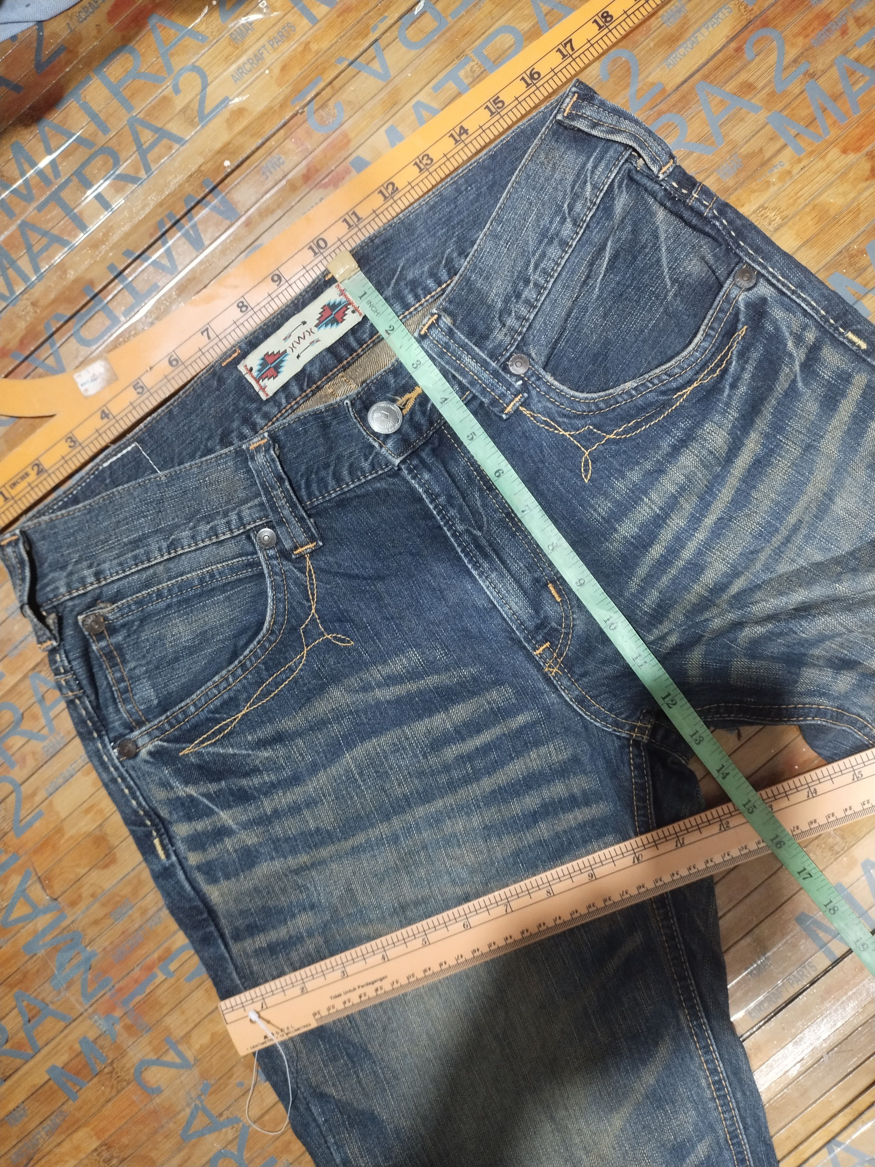 Edwin × Vintage Vintage Edwin Xu XWX Sz 32" Size US 32 / EU 48 - 6 Thumbnail
