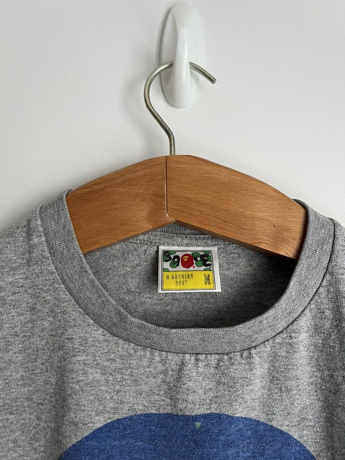 Bape Bape Big Face Tee Size US M / EU 48-50 / 2 - 6 Thumbnail