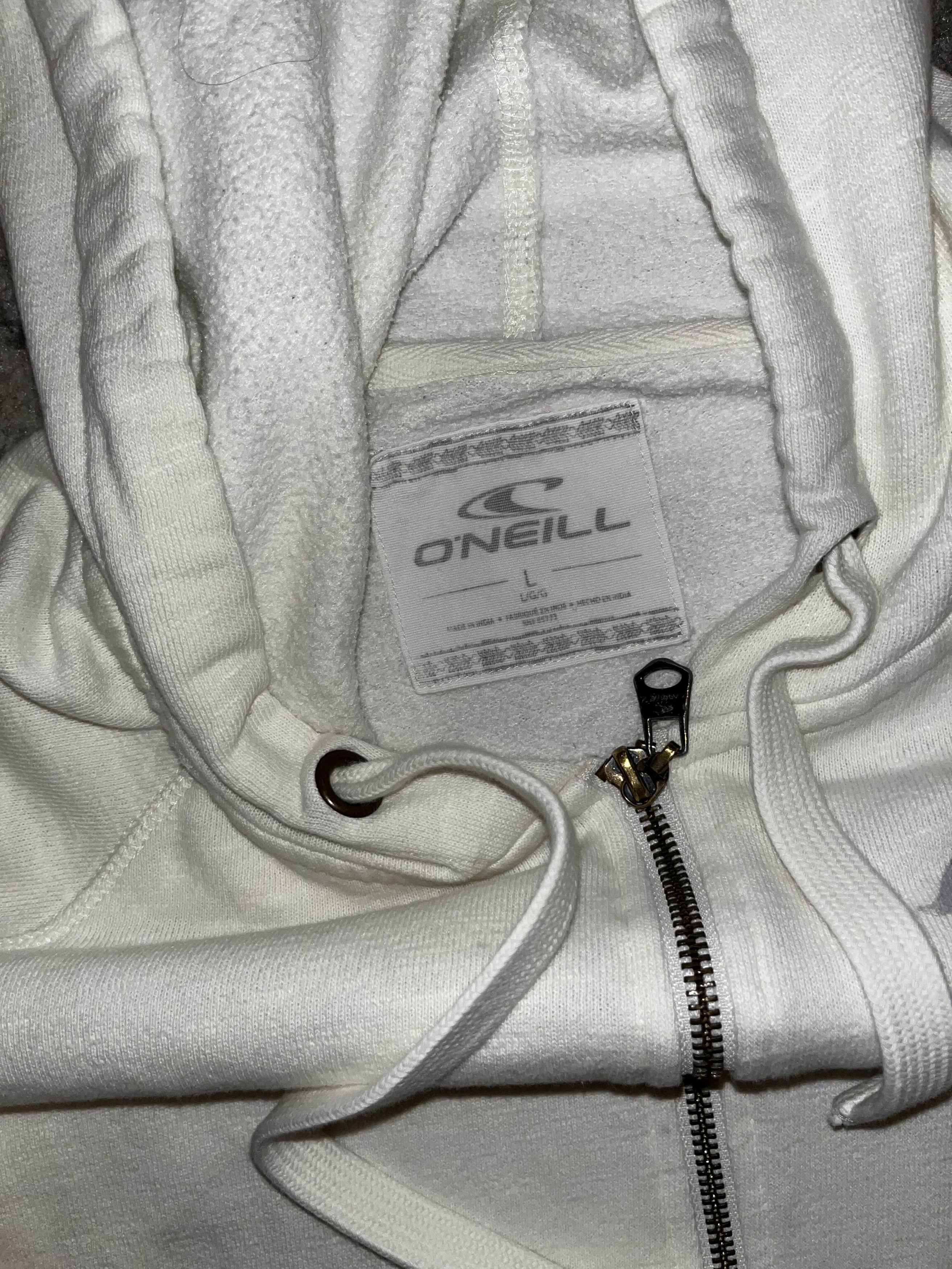 O'Neill Y2K O'Neil Born To Ride Zip Up Sweater Size L / US 10 / IT 46 - 3 Thumbnail