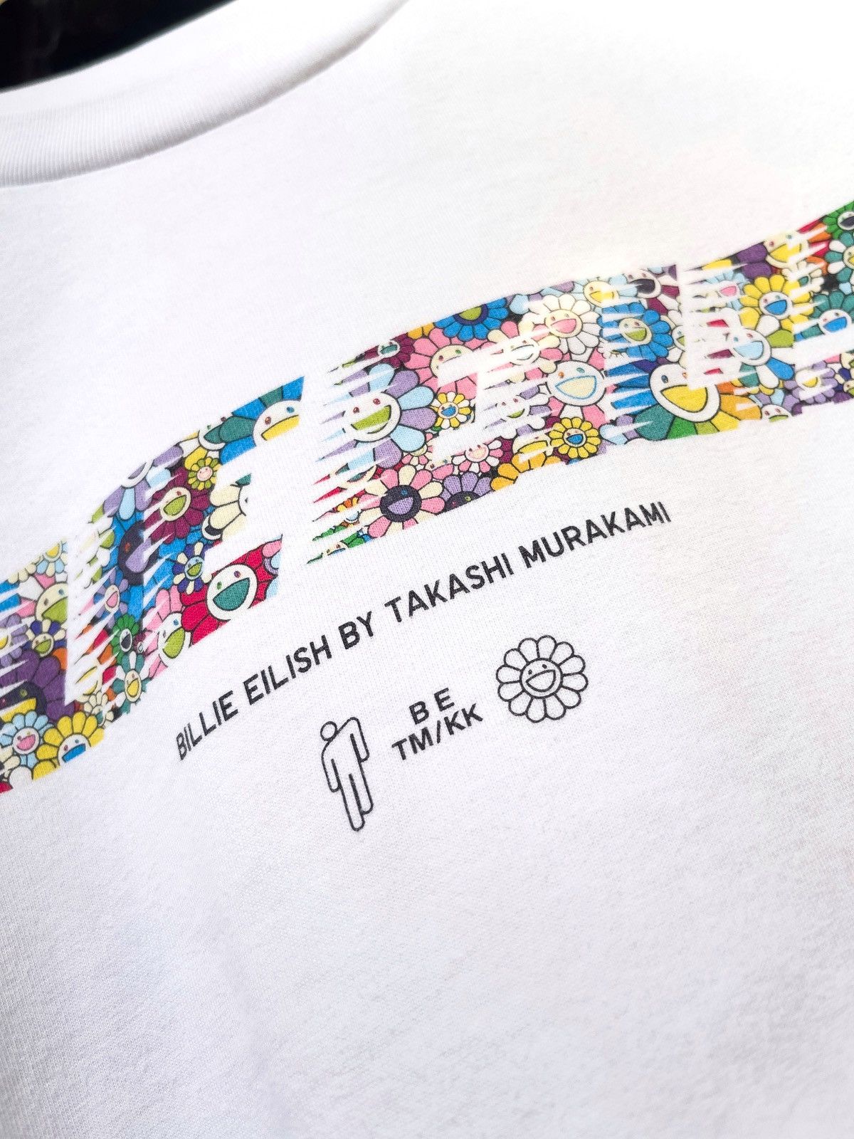 Billie Eilish × Takashi Murakami Takashi Murakami x Billie Eilish x Uniqlo t-Shirt Size S / US 4 / IT 40 - 1 Thumbnail