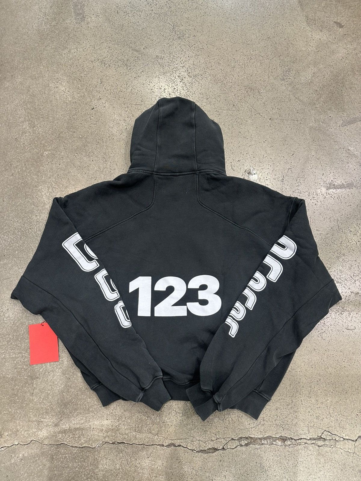 RRR-123 RIVINGTON ROI REBIS - Metanoia USO CVA Hoodie Jet Black Size US XL / EU 56 / 4 - 3 Thumbnail