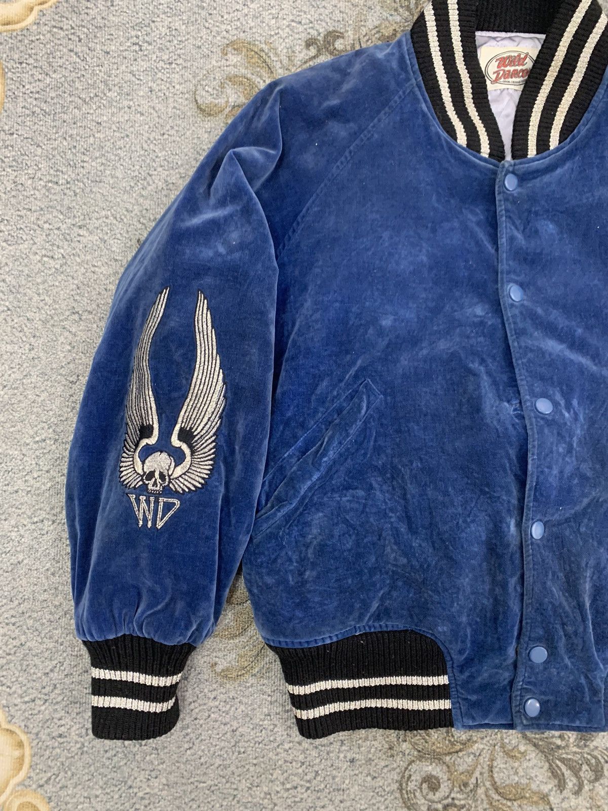 Japanese Brand × Velvet Wild Dancer Tokyo Harajuku Cool Blood Bros Velvet Like Jckt Size US L / EU 52-54 / 3 - 3 Thumbnail