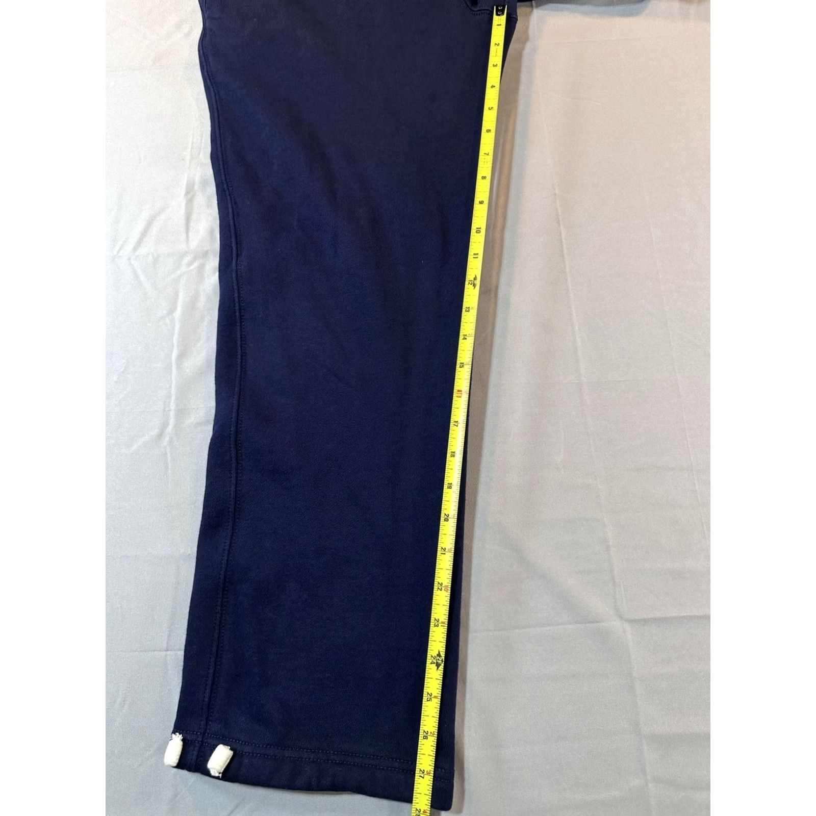 Polo Ralph Lauren Polo Ralph Lauren Sweatpants Mens S Blue Fleece Pony Soft Drawstring Ankles Pants Size US S / EU 44-46 / 1 - 7 Thumbnail