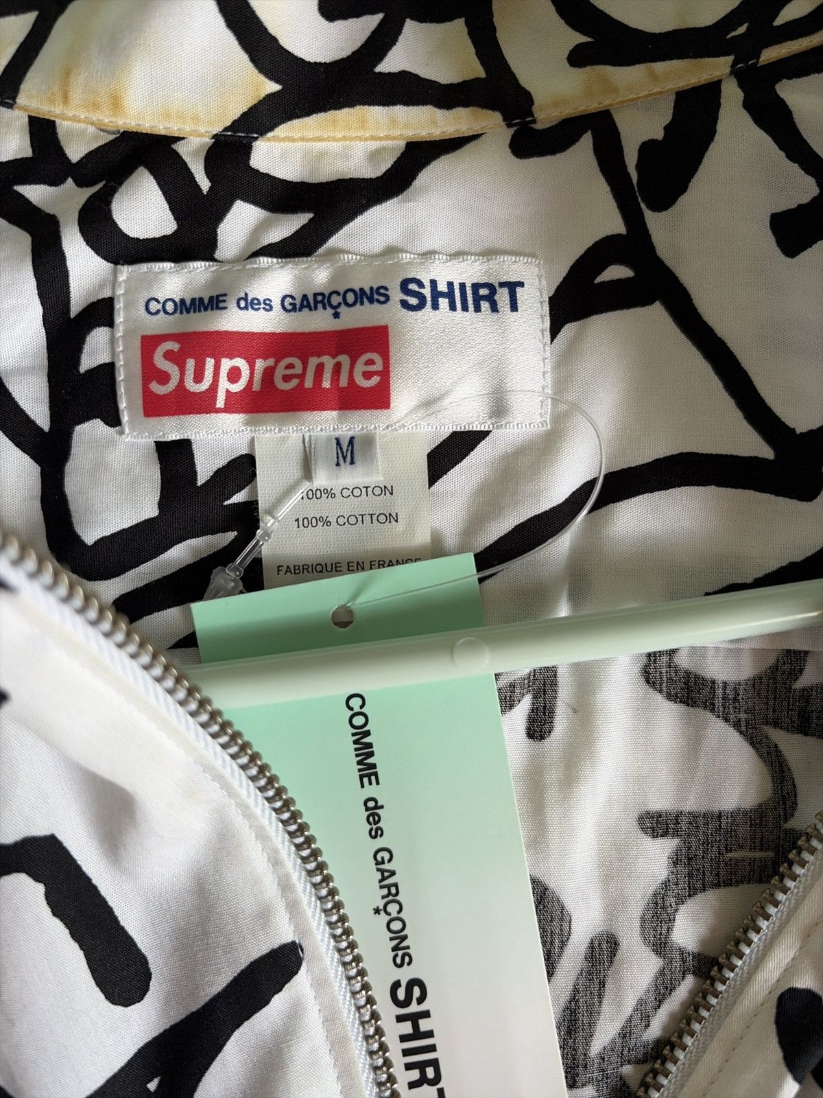Comme des Garcons SHIRT × Supreme Justice for all COMME des GARCONS SHIRT Size US M / EU 48-50 / 2 - 4 Thumbnail