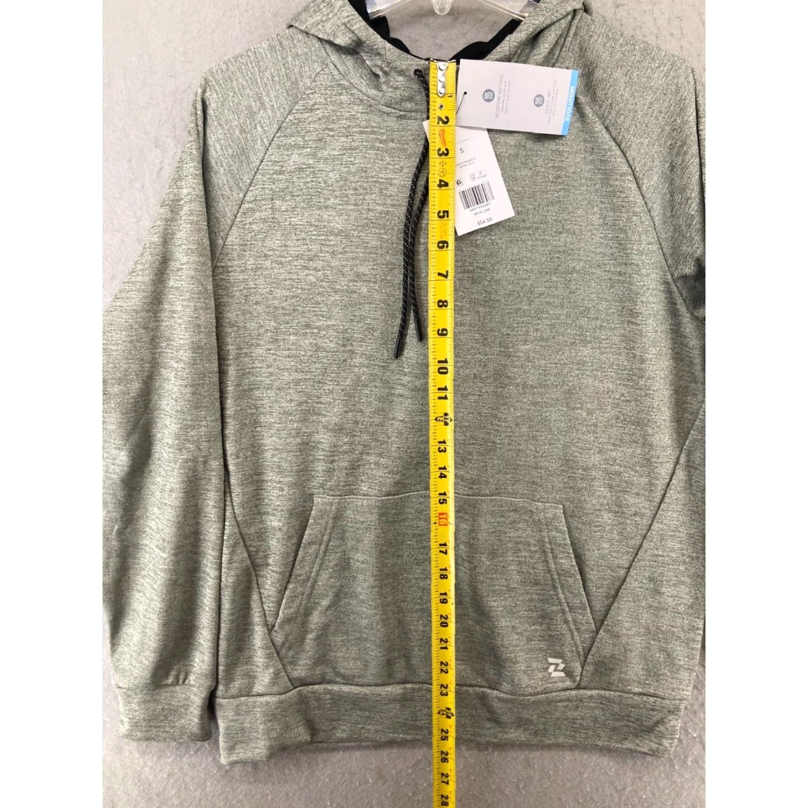 Vintage Zelos Mens Hoodie Small Green NWT Running Atheletic Size US S / EU 44-46 / 1 - 3 Thumbnail