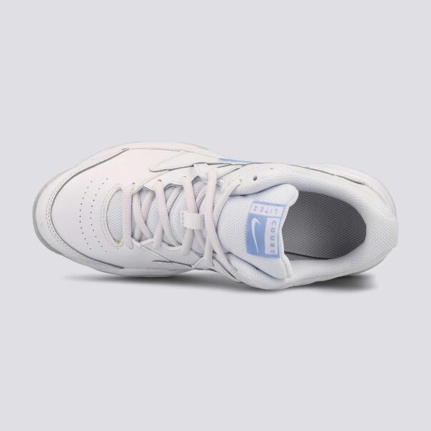 Nike Nike Court Lite 2 Women`s Sneakers White Blue AR8838-112 NEW Size US 10 / IT 40 - 5 Thumbnail