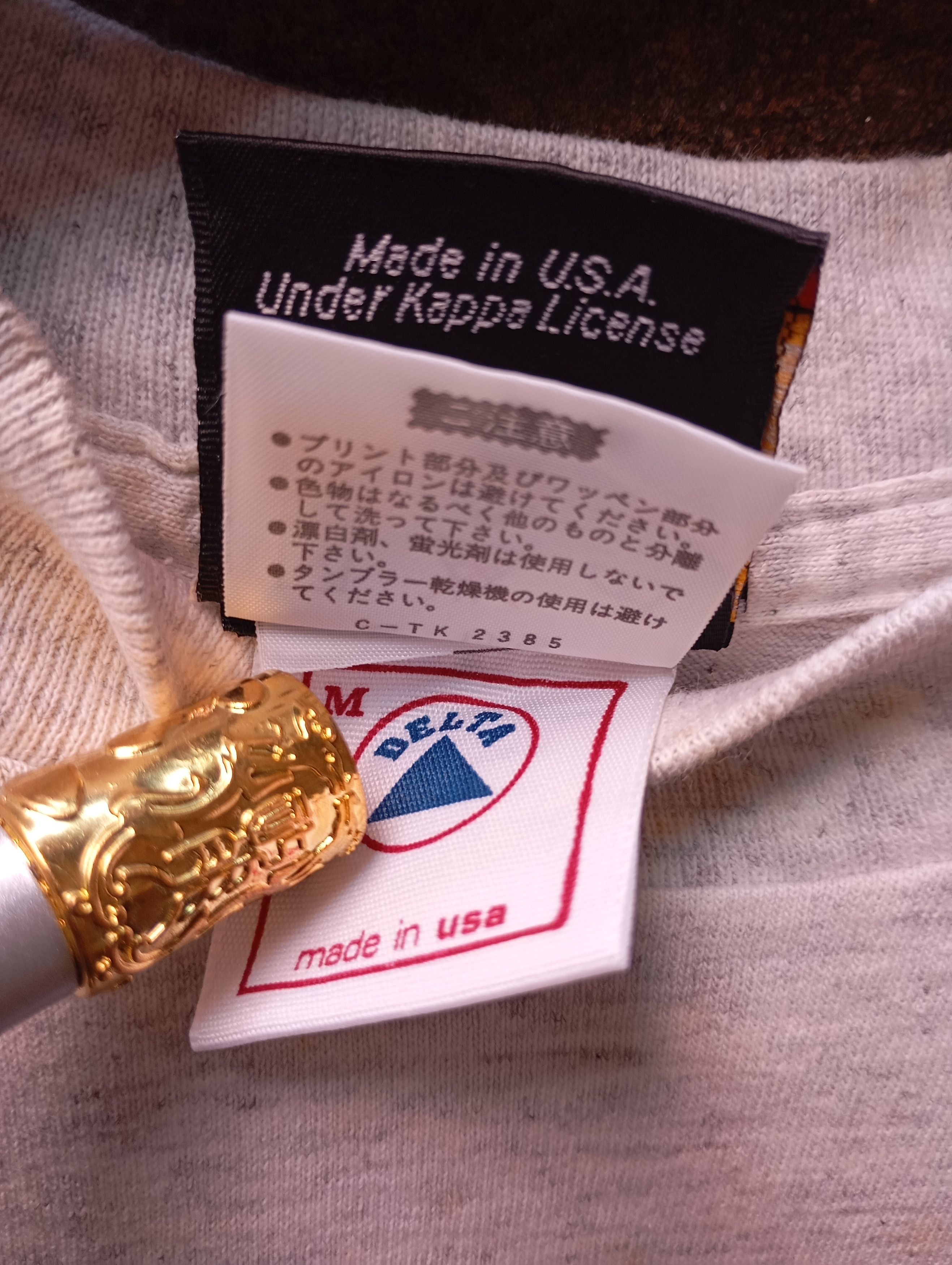 Kappa × Vintage Vintage Kappa Sport Tees Made in USA Size US M / EU 48-50 / 2 - 3 Thumbnail