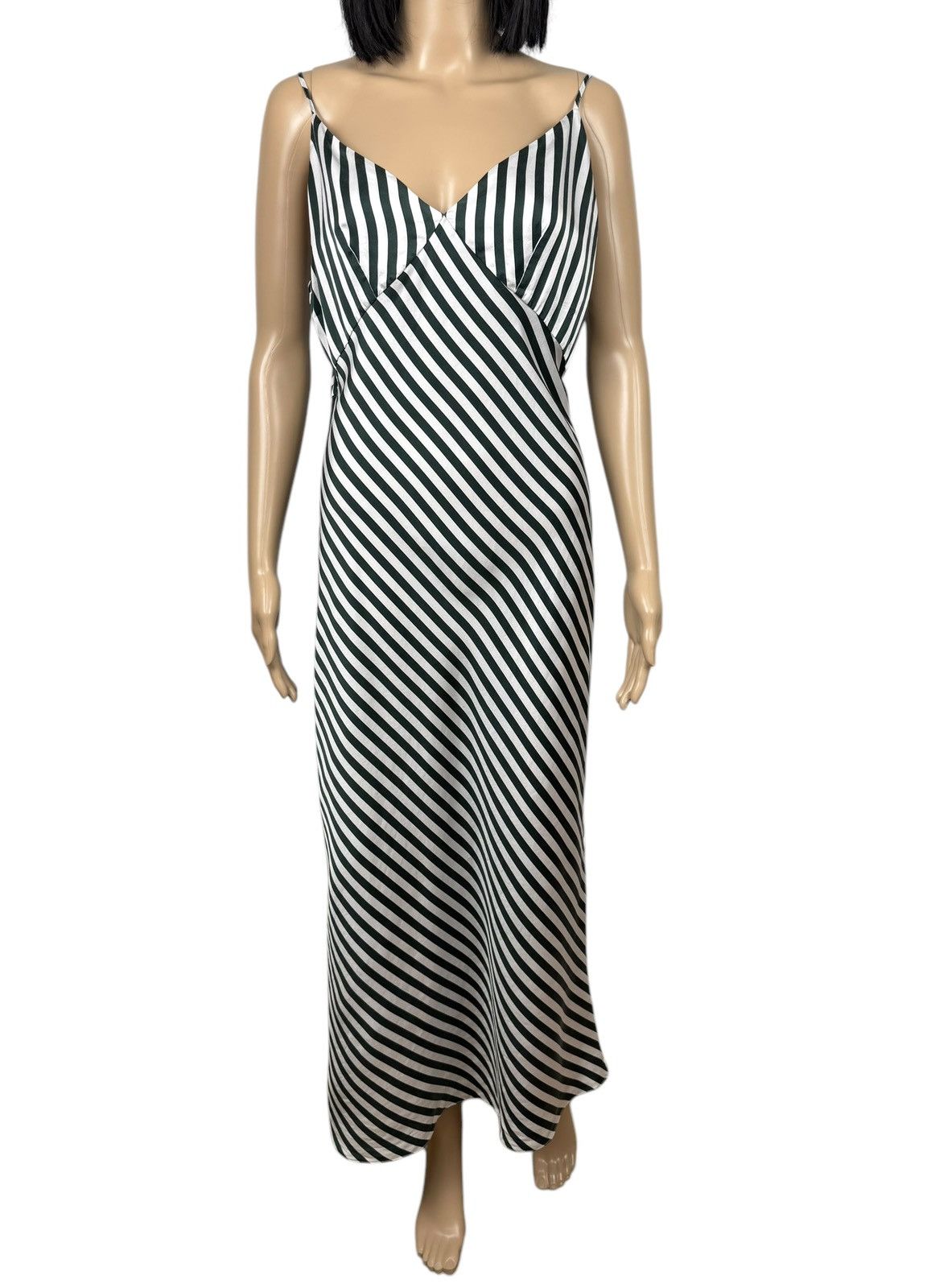 Emilia Wickstead Emilia Wickstead Silk Maxi Dress Tank Striped size M Size M / US 6-8 / IT 42-44 - 2 Thumbnail