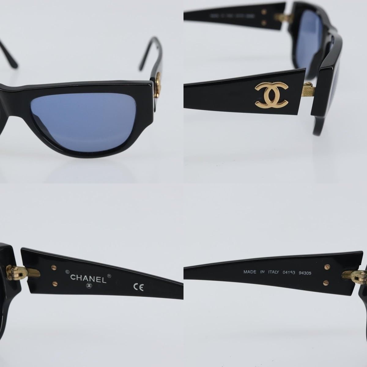Chanel Chanel Coco Mark Sunglasses Size ONE SIZE - 4 Thumbnail