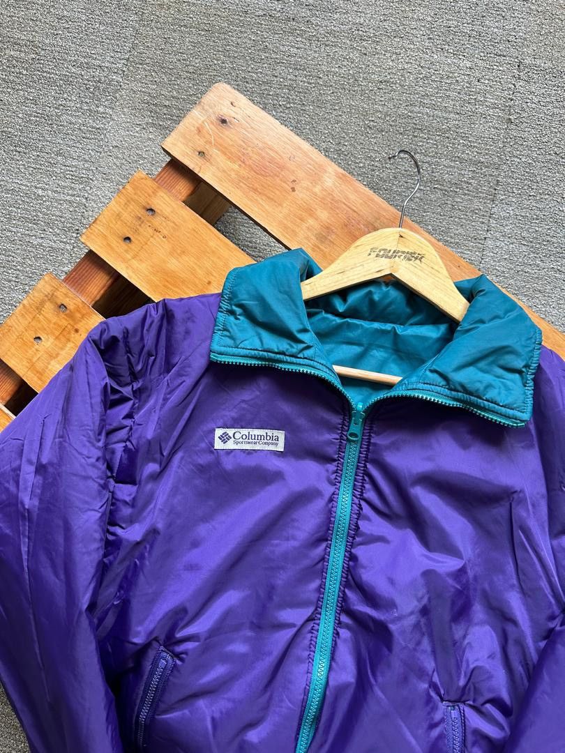 Columbia × Vintage VINTAGE COLUMBIA REVERSEABLE JACKET Size US S / EU 44-46 / 1 - 4 Thumbnail