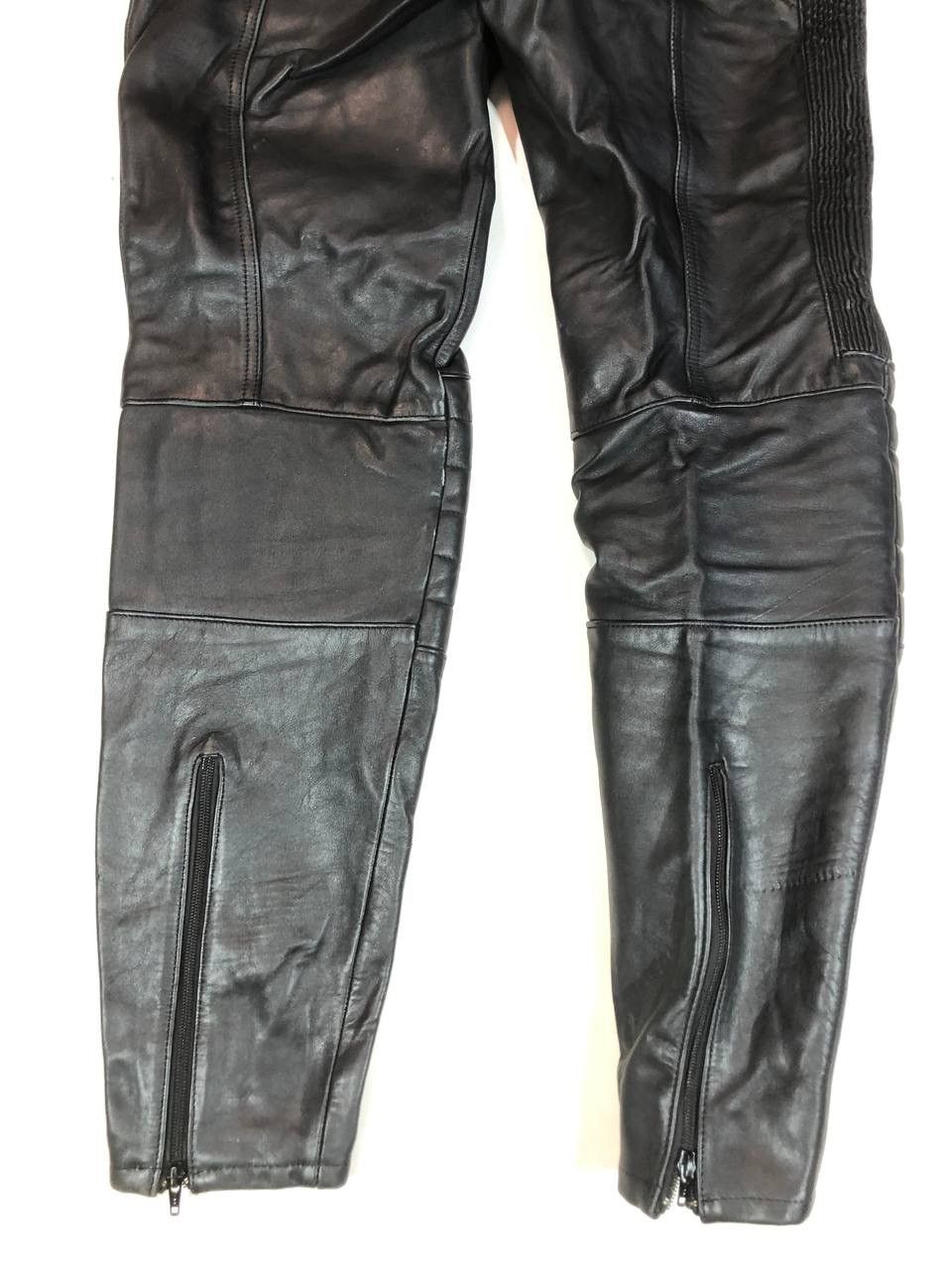 Leather Polo Vintage Racing Motorcycle Leather Pants Size US 33 - 5 Thumbnail
