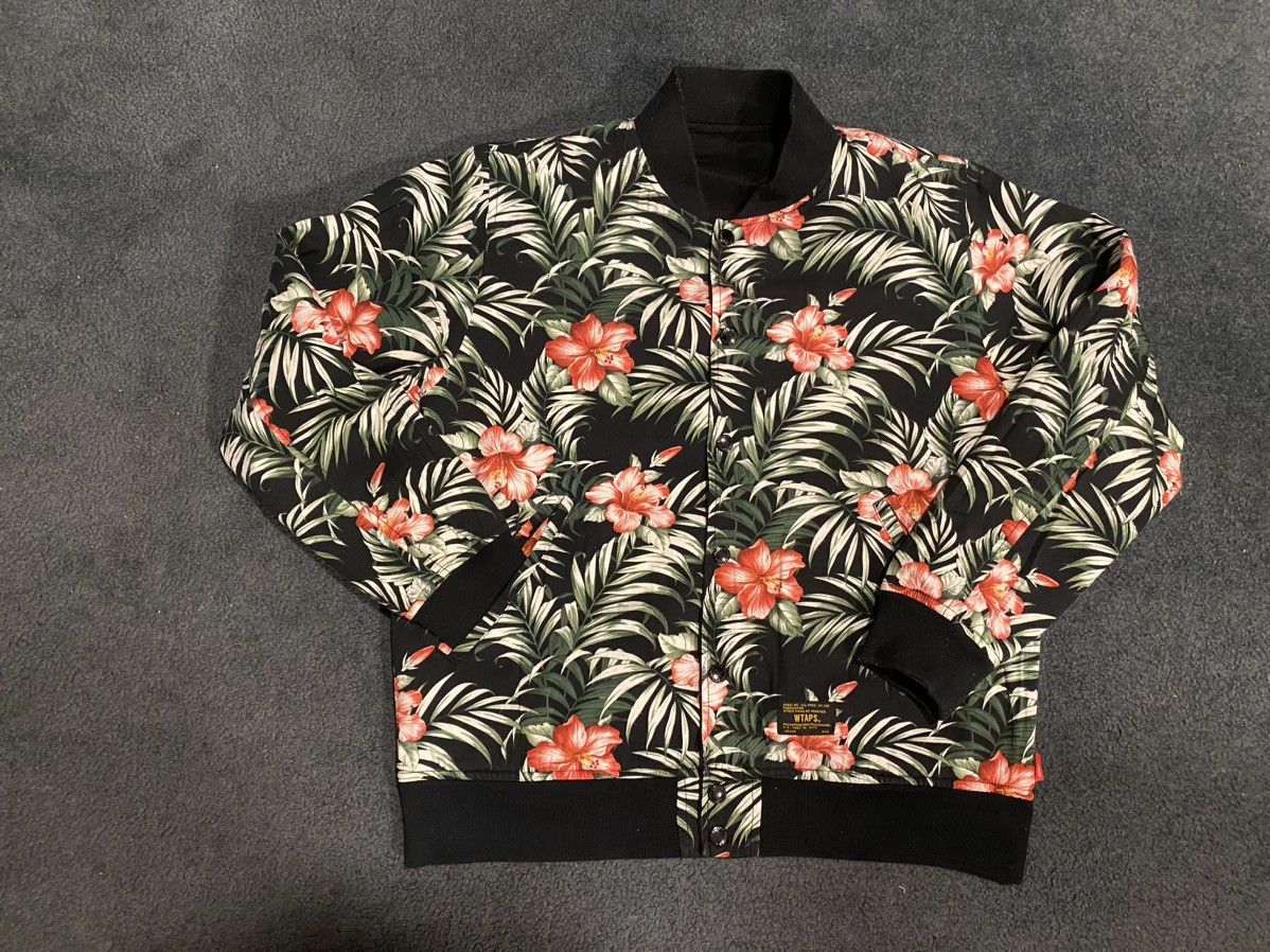 Japanese Brand × Wtaps WTAPS SS15 REVERSIBLE WESTPOINT VARSITY/TEAM JACKET Size US L / EU 52-54 / 3 - 2 Thumbnail