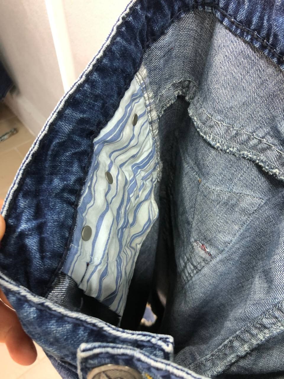 Other Roberto Geissini mens jeans sizw XL / W 36 L 34 Size US 36 / EU 52 - 16 Thumbnail