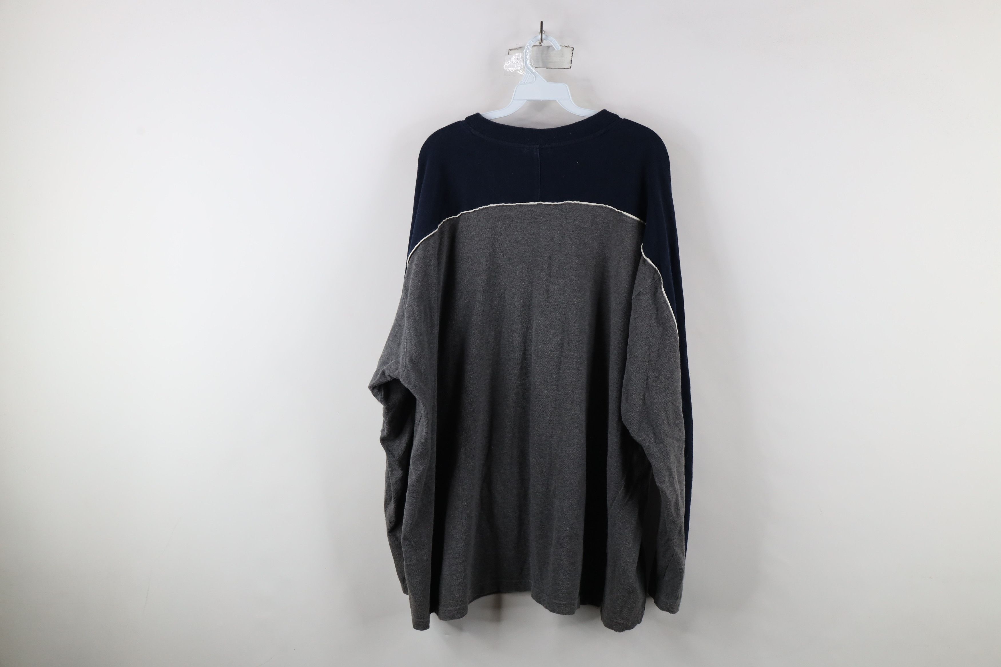 Disney × Vintage Vintage 90s Disney Mickey House Heavy Long Sleeve T-Shirt Size US XXL / EU 58 / 5 - 8 Thumbnail