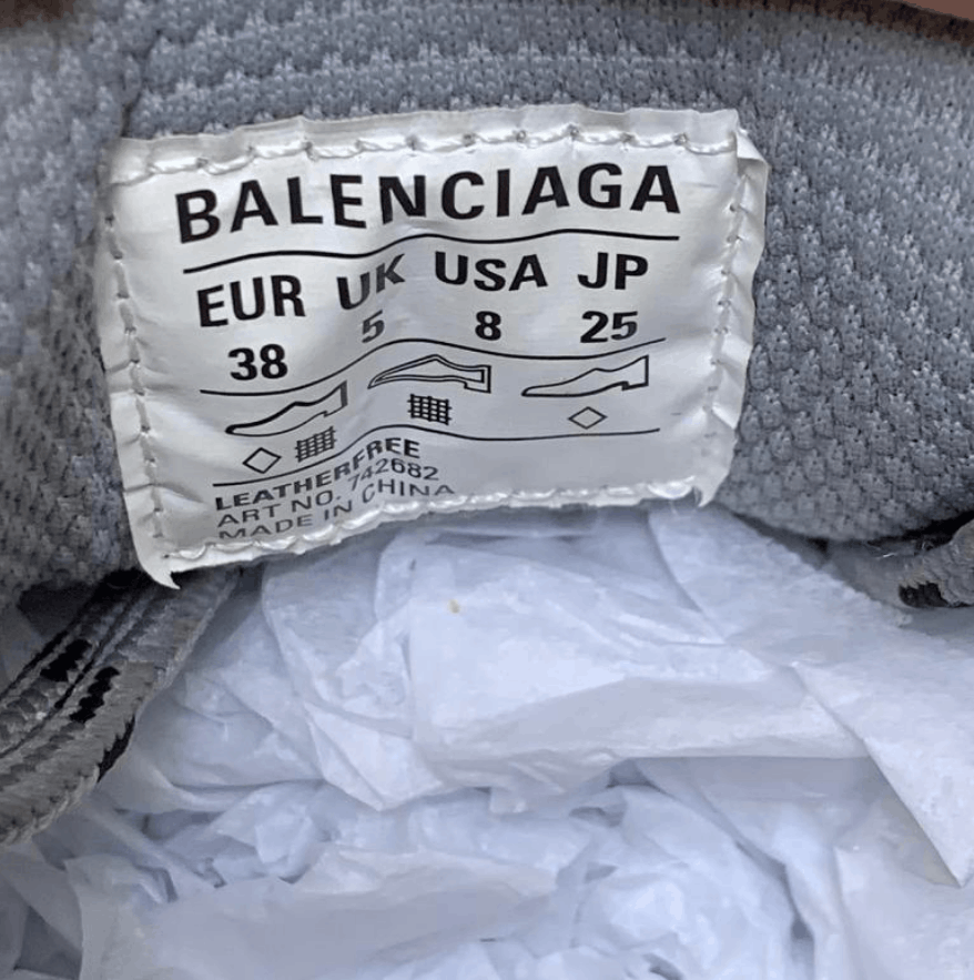 Balenciaga Balenciaga Low-Top Sneakers Size US 8 / IT 38 - 5 Thumbnail