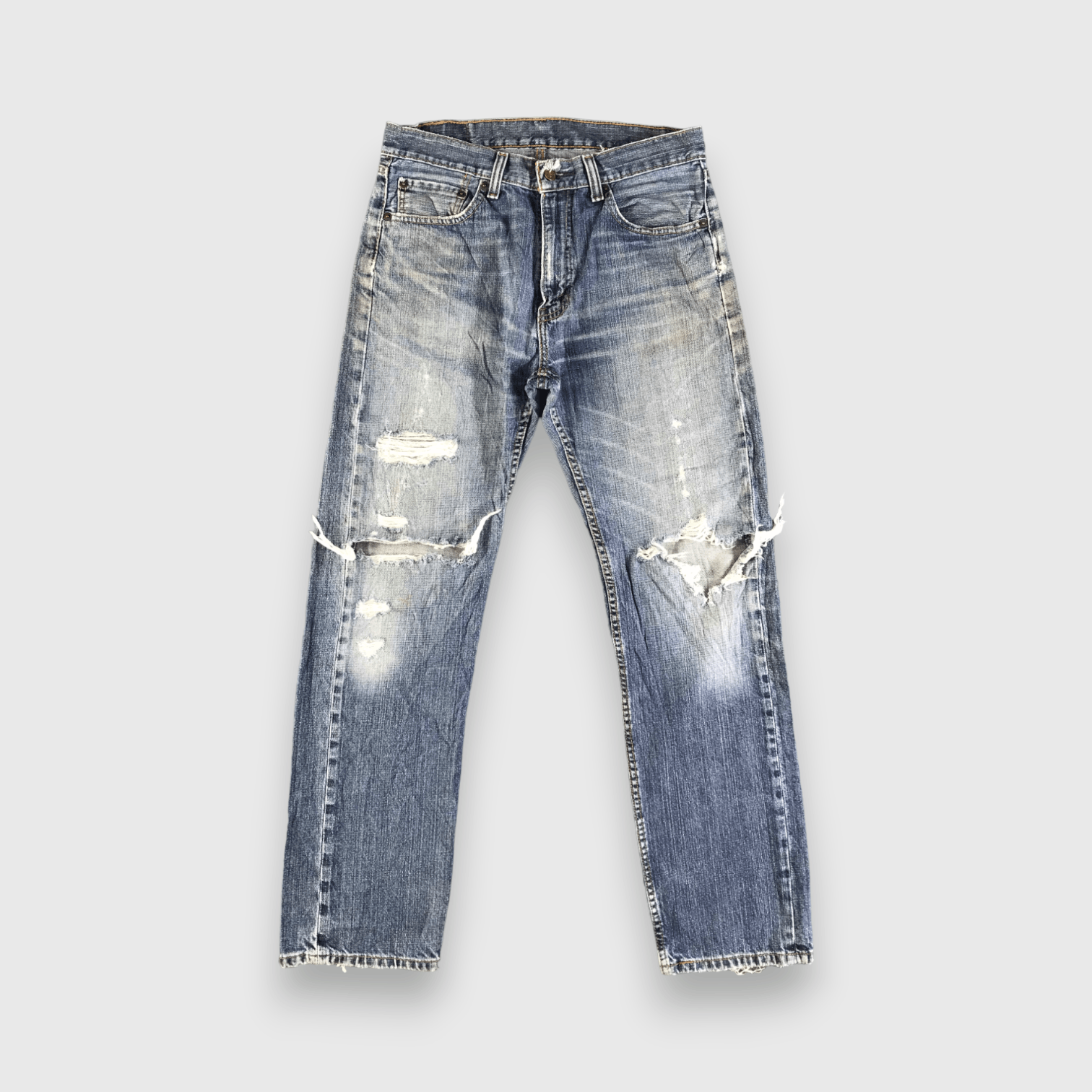 Levi's Vintage Levis 505 Jeans-J4339 Size US 32 / EU 48 - 1 Thumbnail