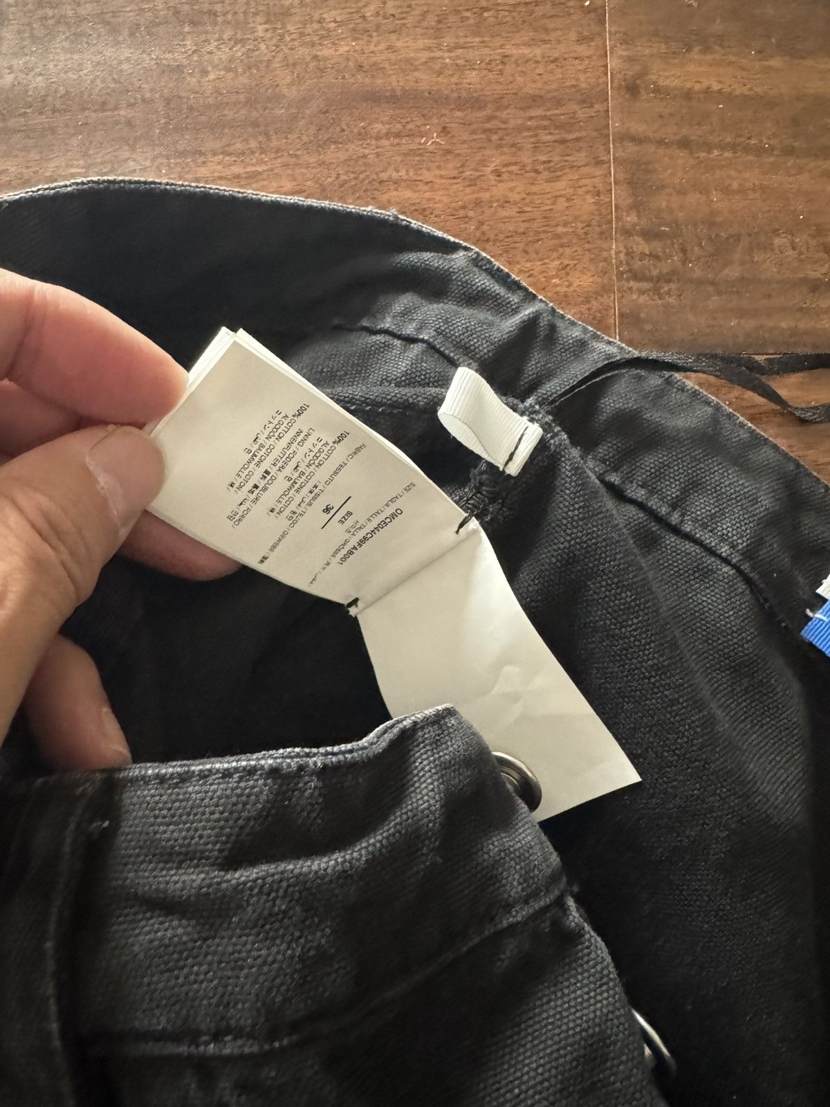 Off-White Brand New, Wide-Leg Cargo Pants Size US 36 / EU 52 - 10 Thumbnail