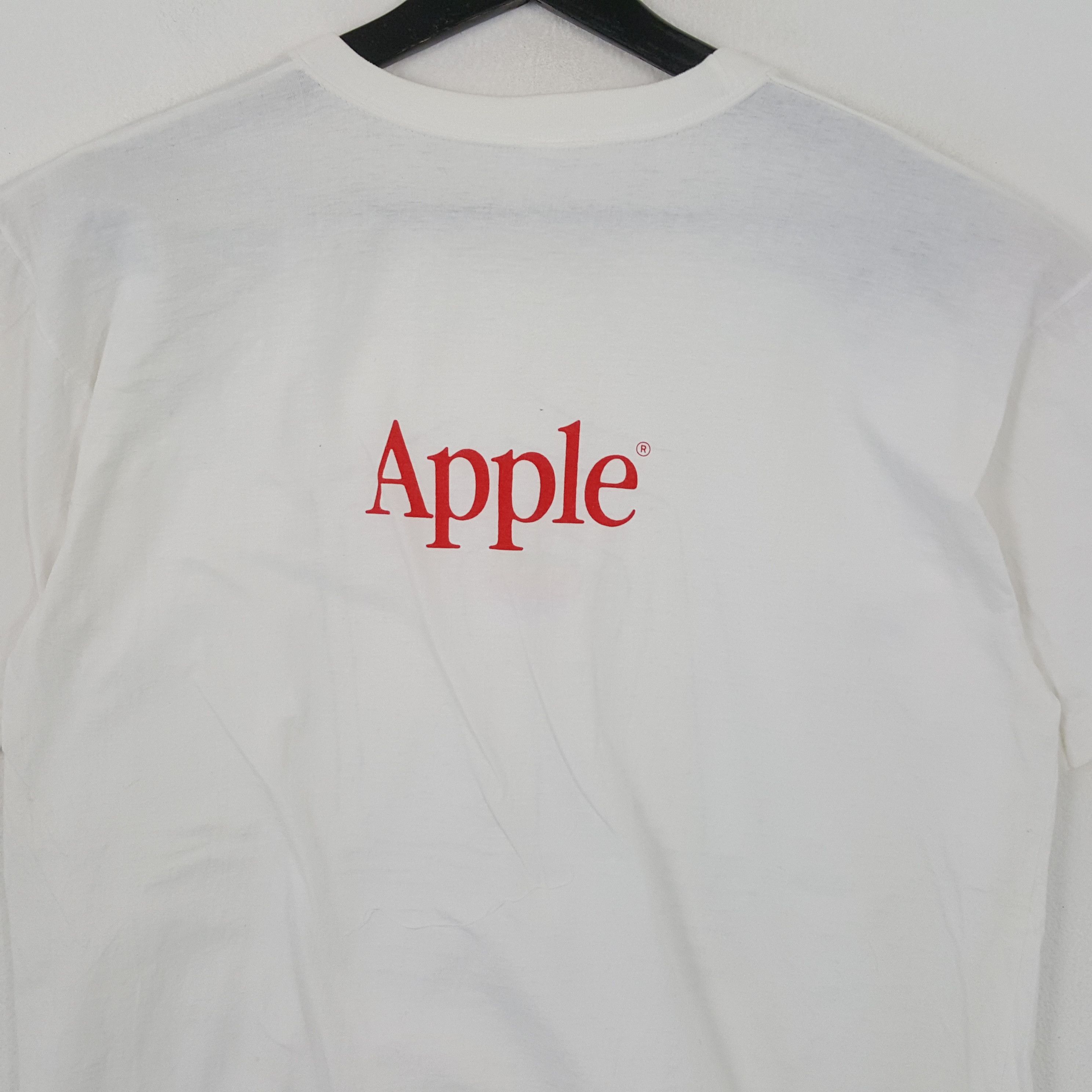 Apple × Vintage MACINTOSH APPLE Streetwear Style Tshirt Size US M / EU 48-50 / 2 - 4 Thumbnail