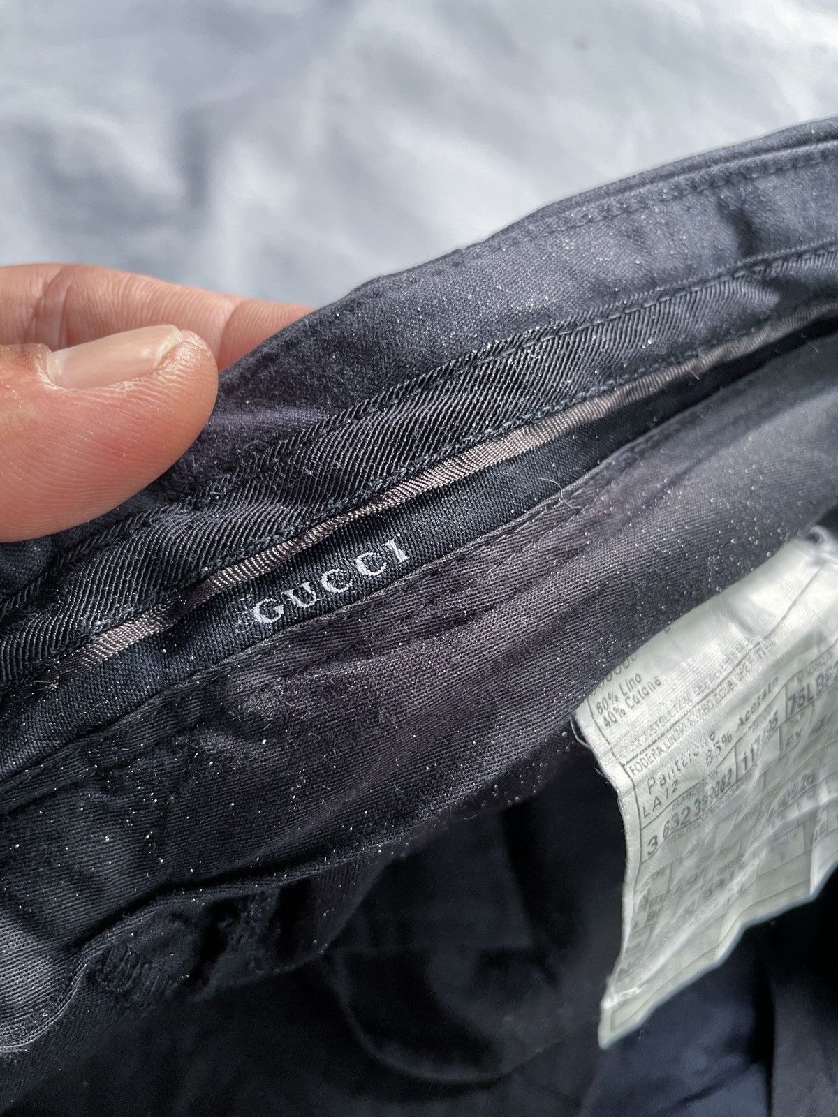 Gucci GUCCI BASIC CASUAL PANTS Size US 32 / EU 48 - 9 Thumbnail