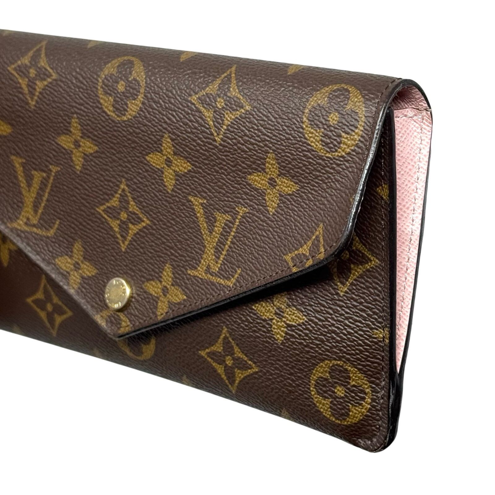 Louis Vuitton Louis Vuitton Monogram Long Wallet Size ONE SIZE - 4 Thumbnail